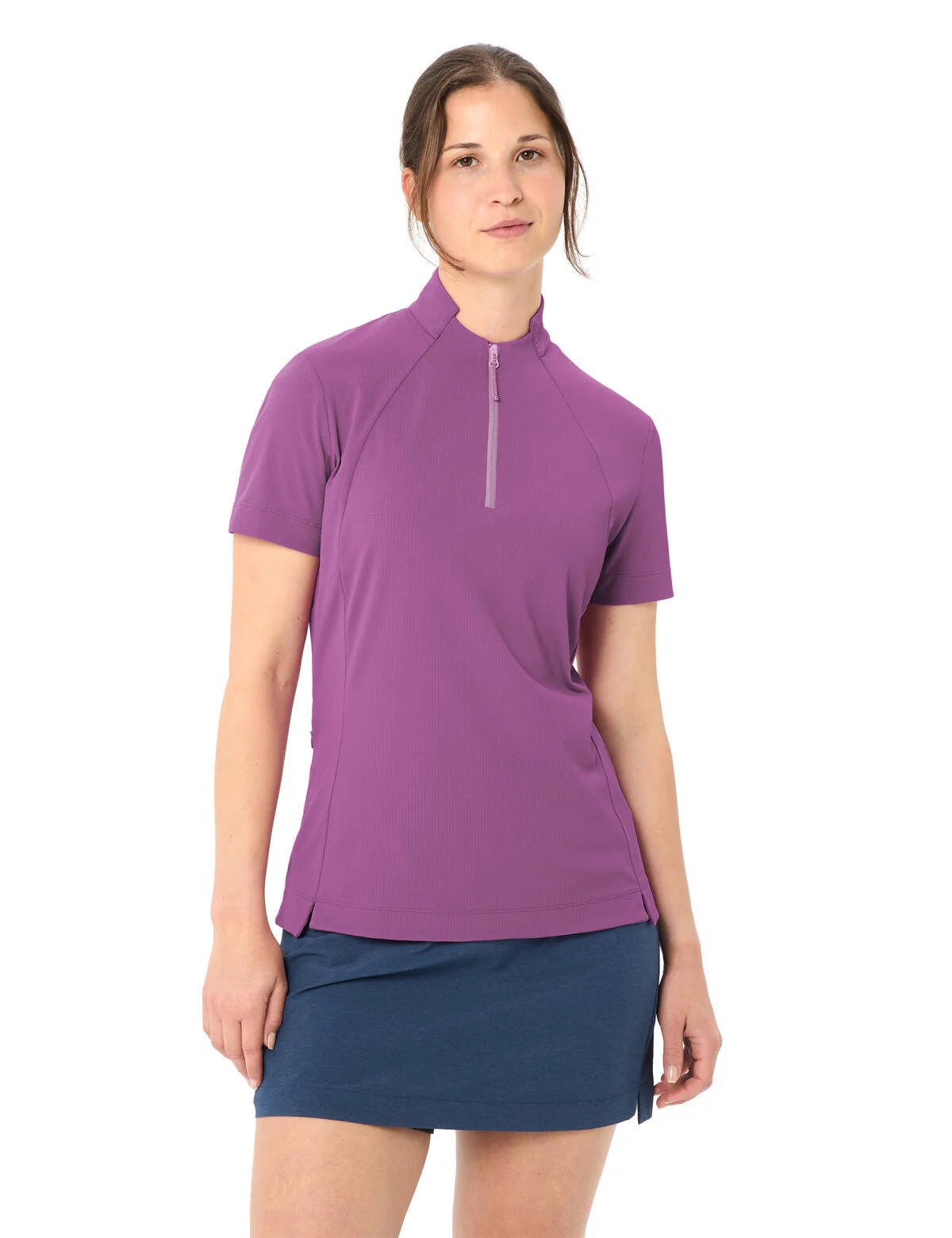 VAUDE Women's Adlux HZ Shirt magenta - Image 7