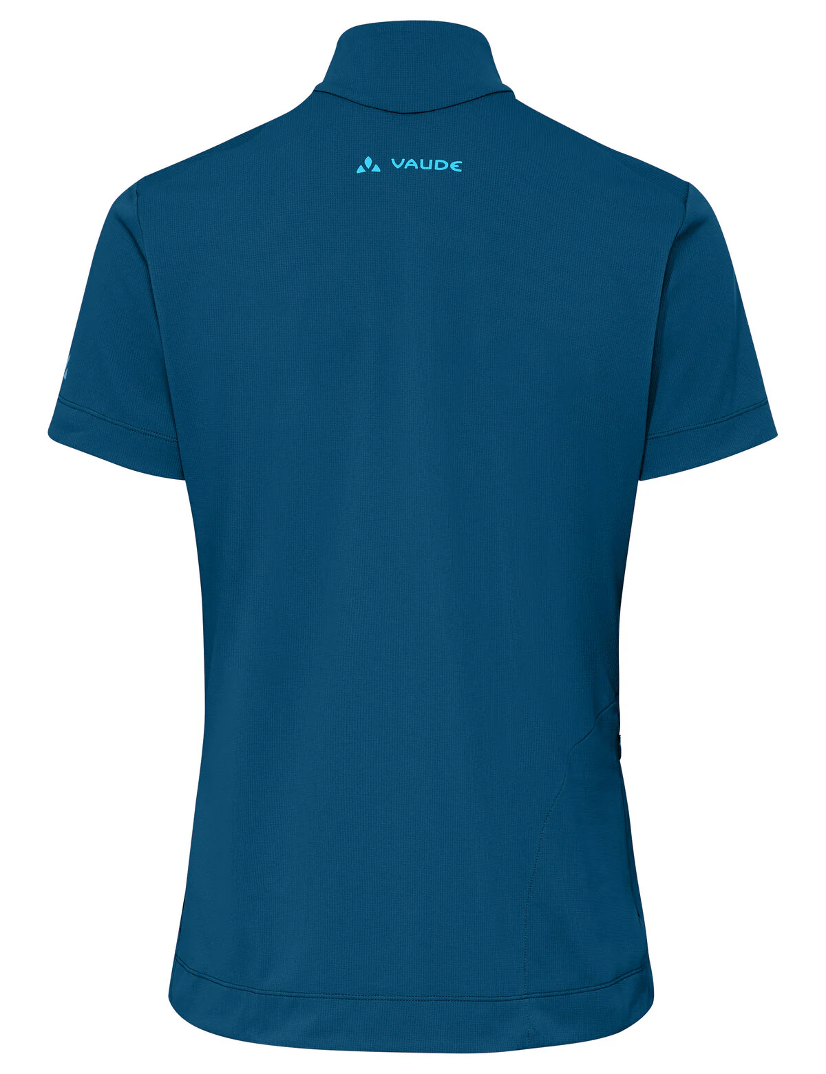 VAUDE Women's Adlux HZ Shirt shore blue - Image 2