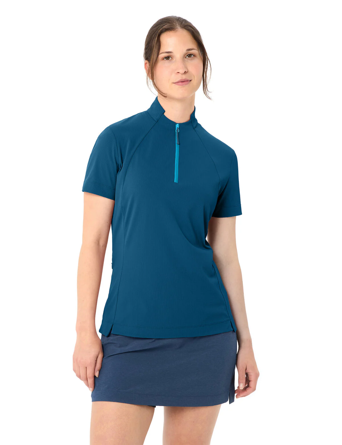 VAUDE Women's Adlux HZ Shirt shore blue - Image 7