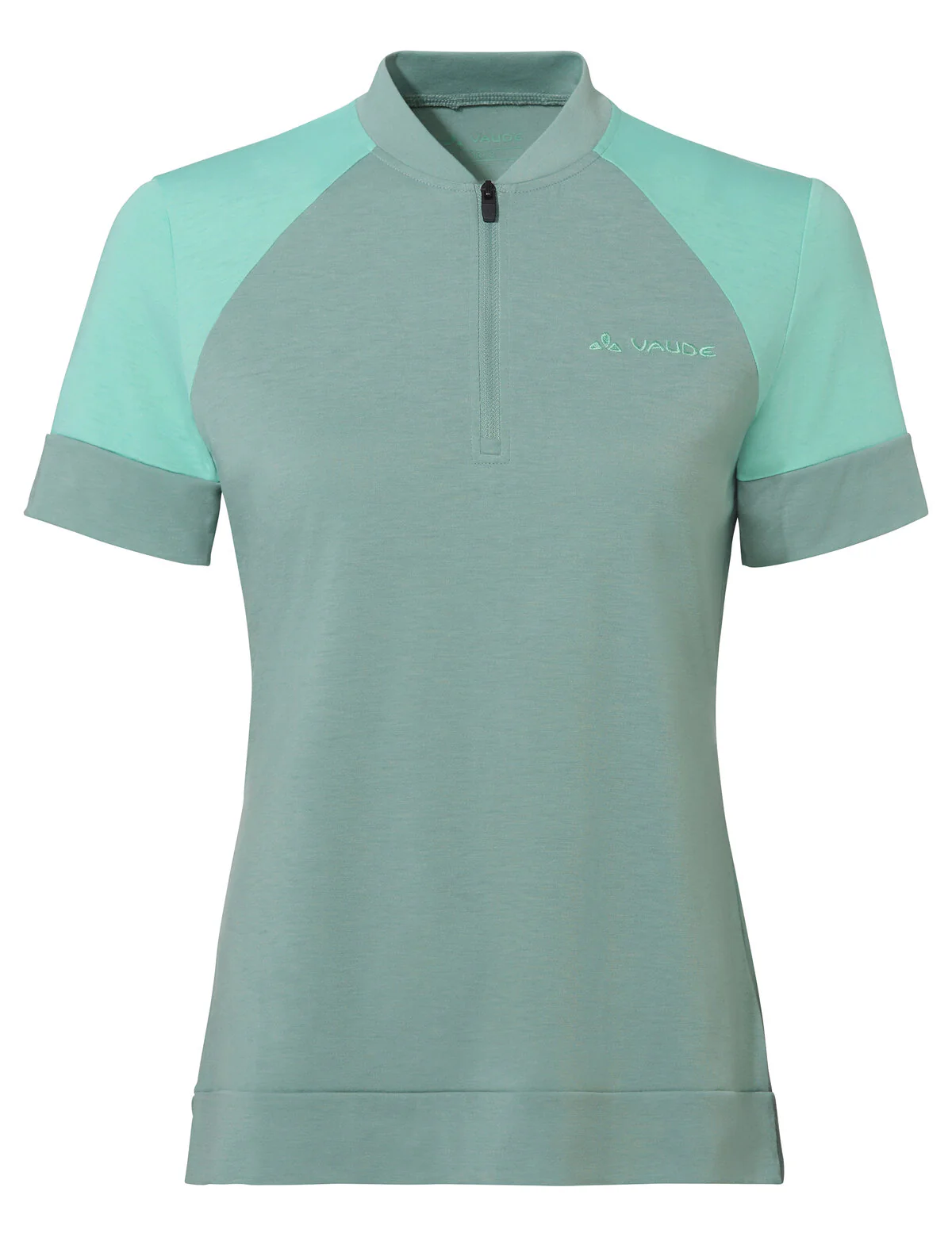 VAUDE Women's Altissimo Q-Zip Shirt dusty fern uni