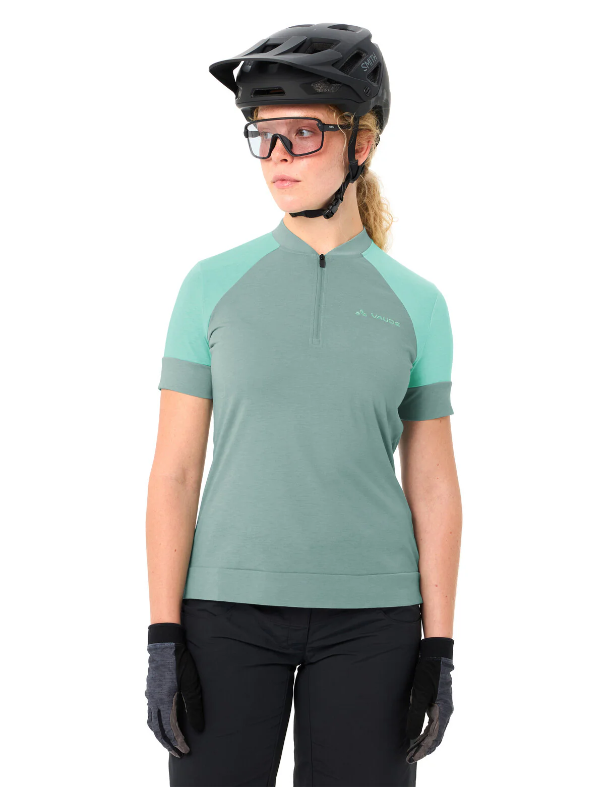 VAUDE Women's Altissimo Q-Zip Shirt dusty fern uni - Image 6