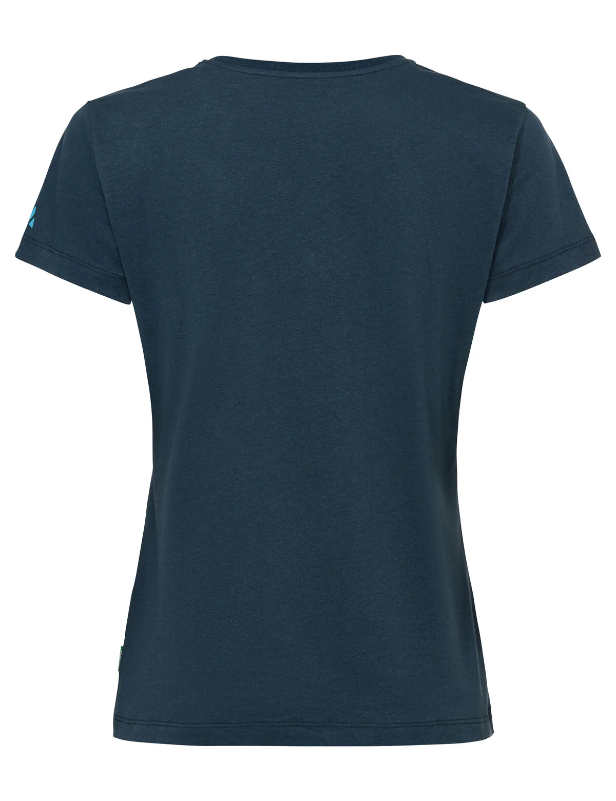 VAUDE Women's Cyclist T-Shirt V dark sea/dark sea - Image 2