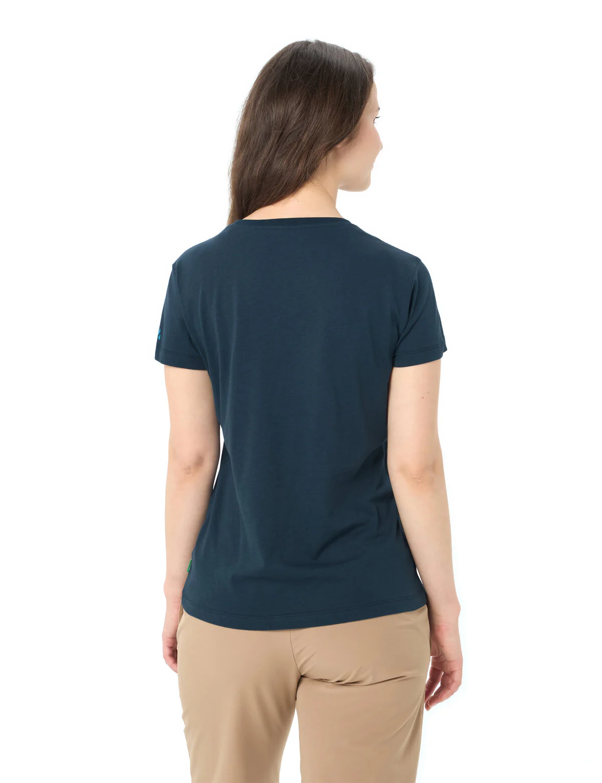 VAUDE Women's Cyclist T-Shirt V dark sea/dark sea - Image 3