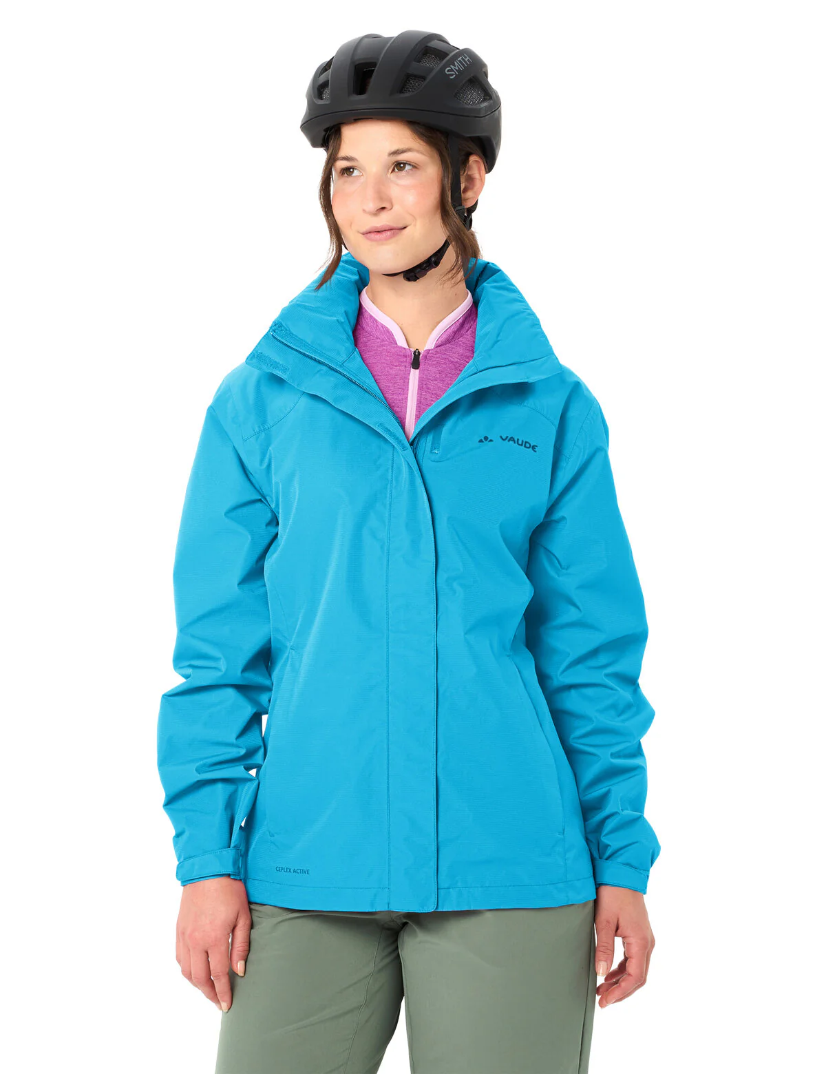 VAUDE Women's Escape Bike Light Jacket aqua - Image 6