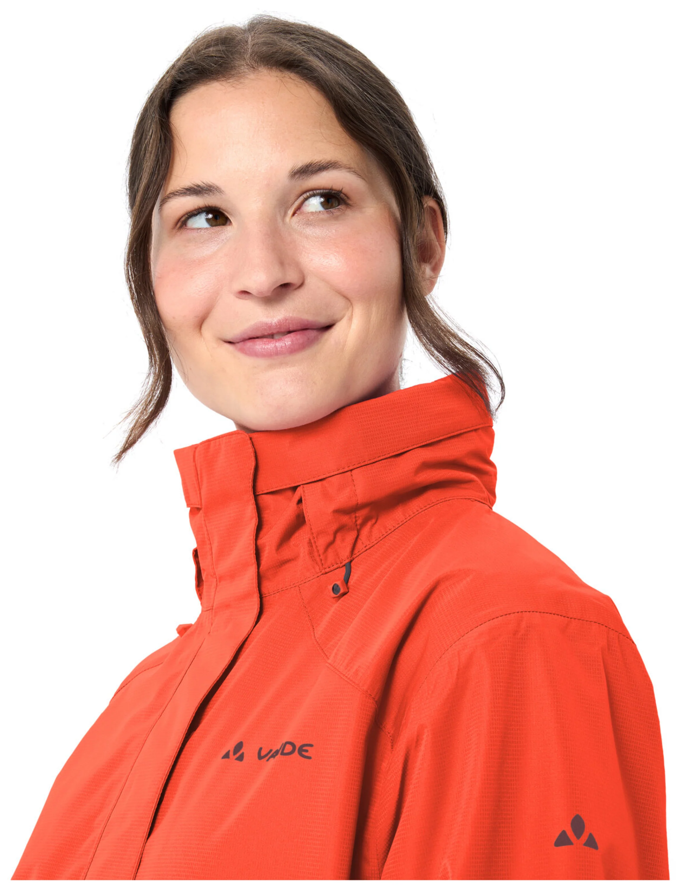 VAUDE Women's Escape Bike Light Jacket glowing red - Image 6