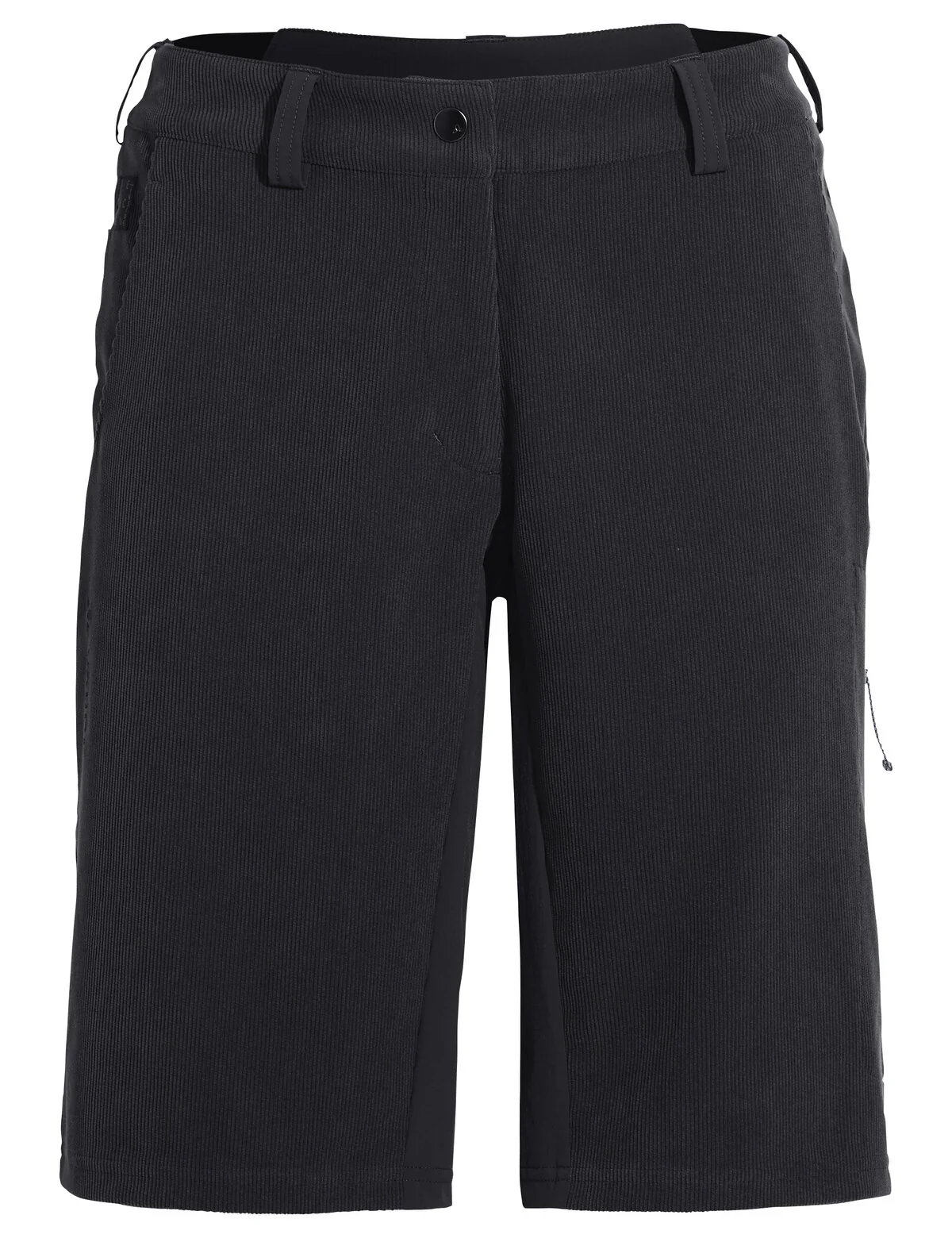 VAUDE Women's Loamer Base Cord Shorts black - Image 7