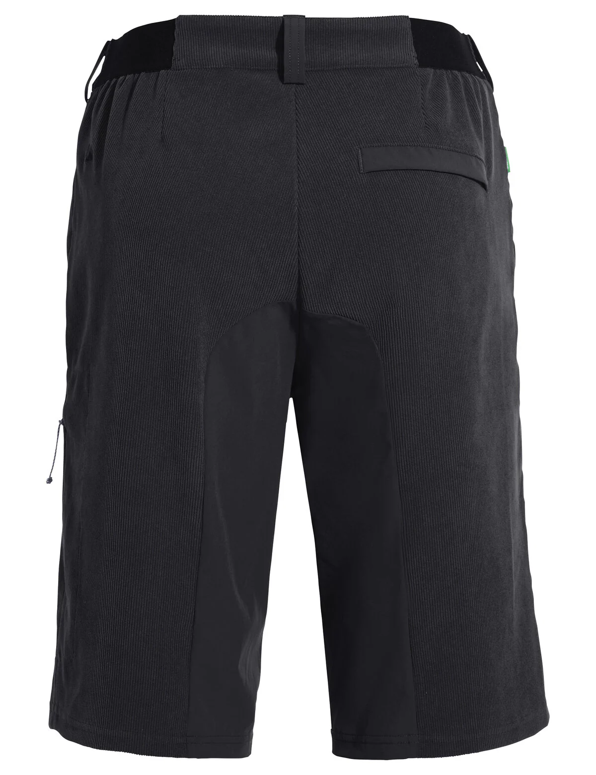 VAUDE Women's Loamer Base Cord Shorts black - Image 9
