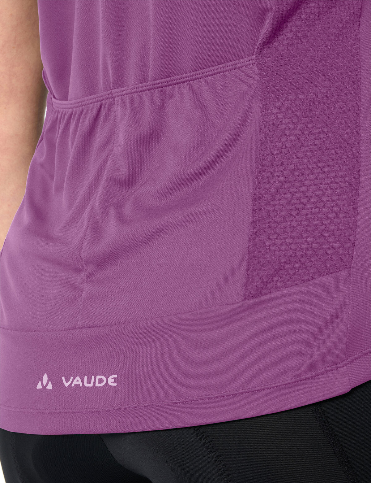 VAUDE Women's Matera FZ Tricot magenta - Image 4