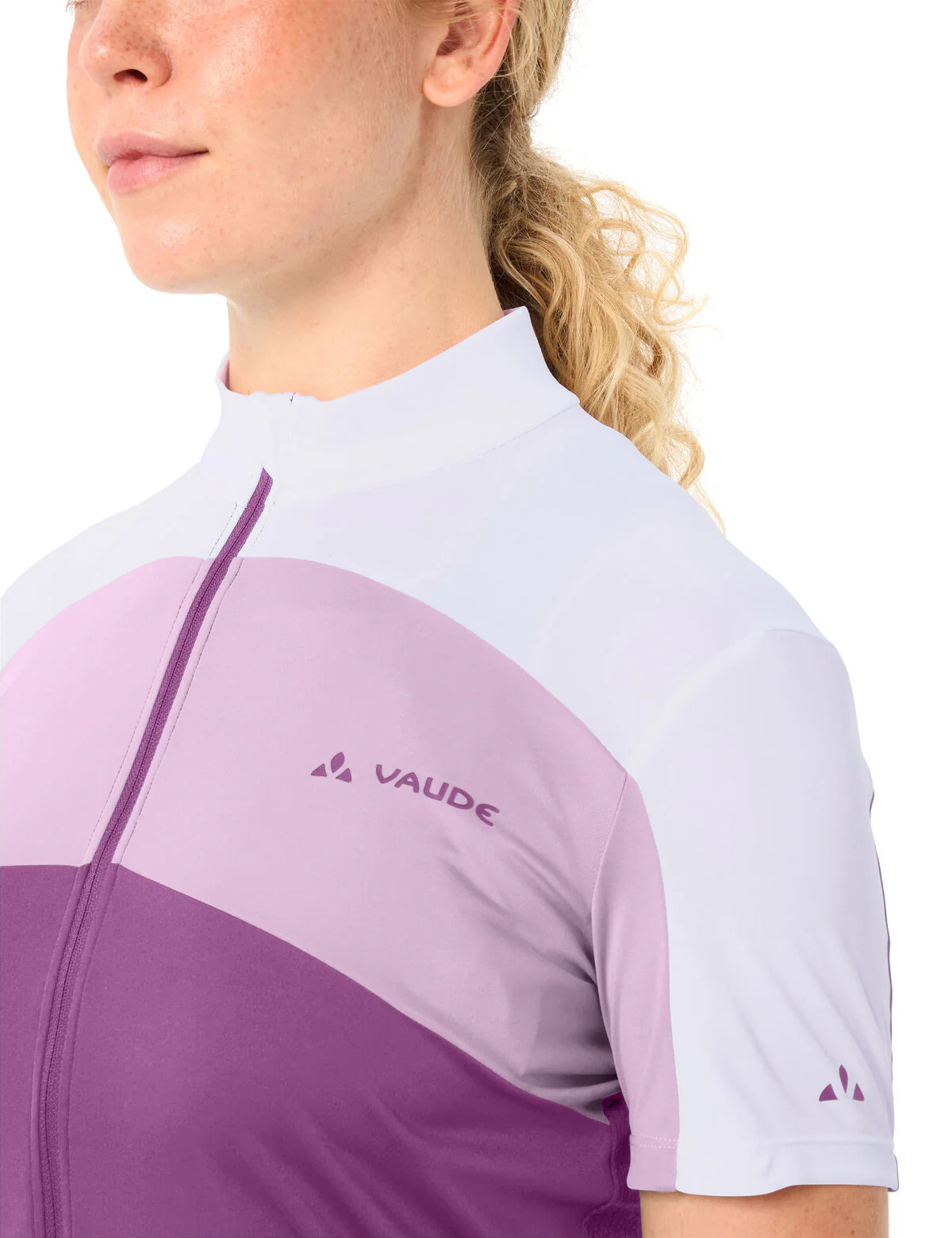VAUDE Women's Matera FZ Tricot magenta - Image 5