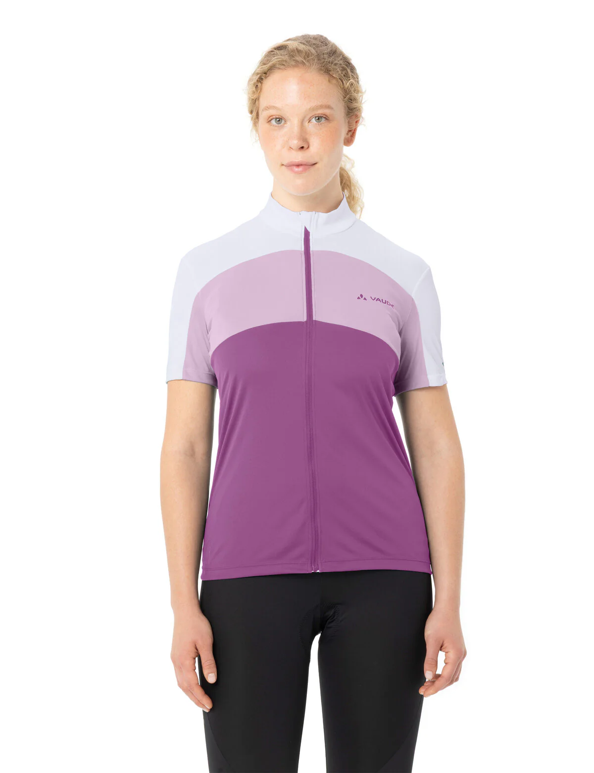 VAUDE Women's Matera FZ Tricot magenta - Image 7