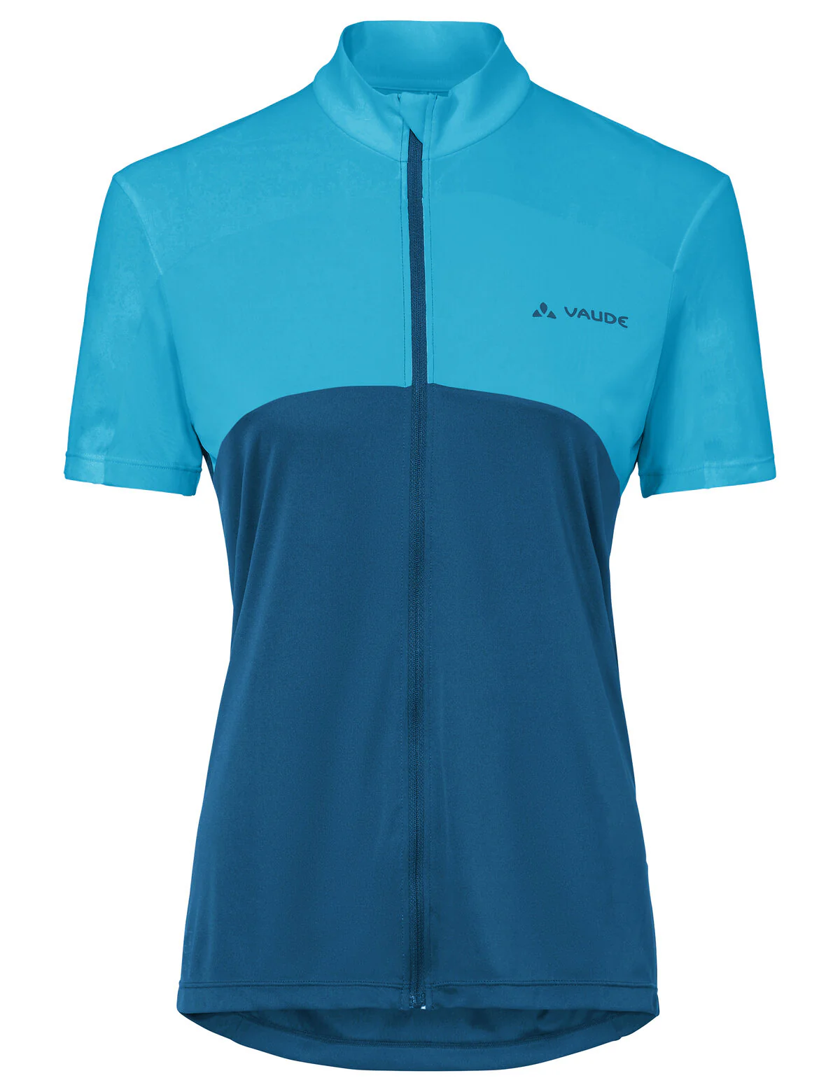 VAUDE Women's Matera FZ Tricot shore blue