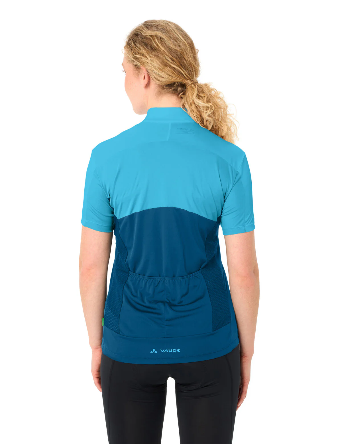 VAUDE Women's Matera FZ Tricot shore blue - Image 3