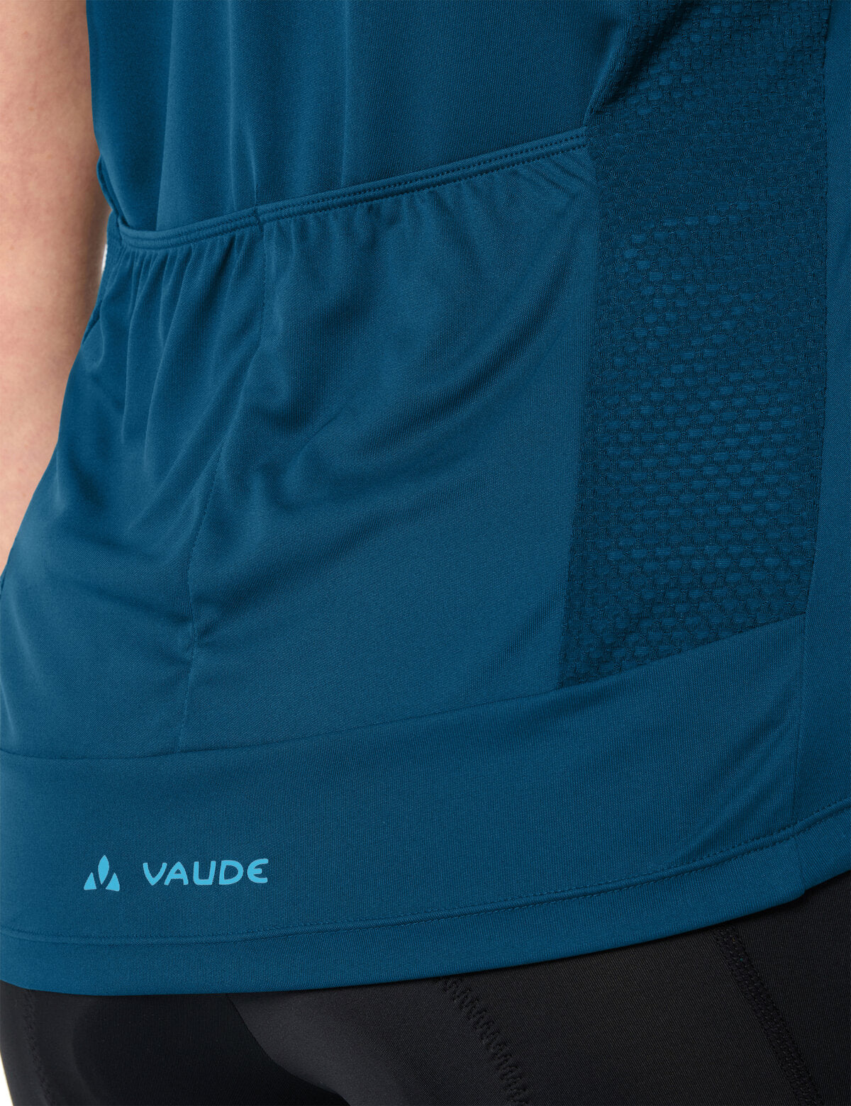 VAUDE Women's Matera FZ Tricot shore blue - Image 4
