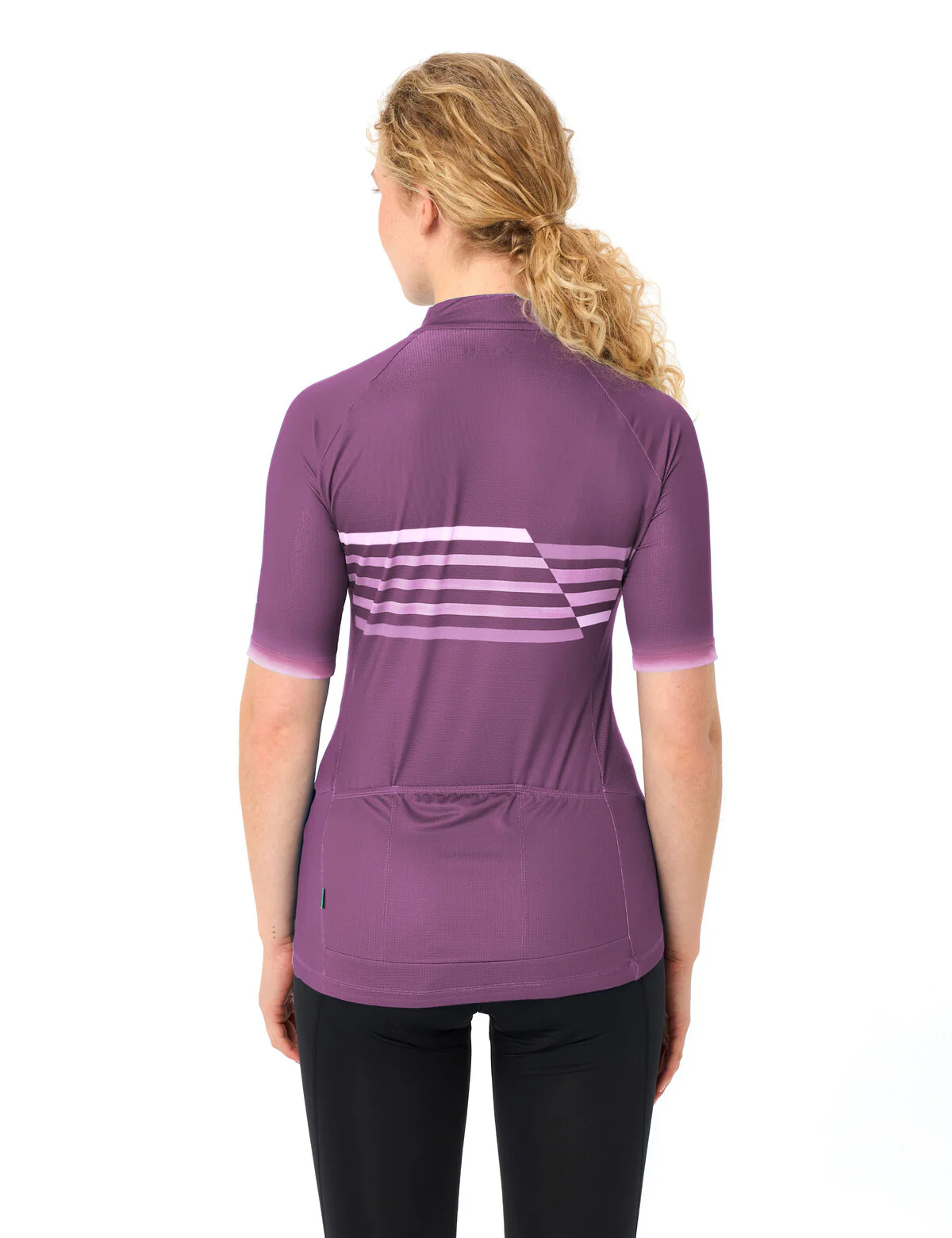 VAUDE Women's Posta HZ Tricot II magenta - Image 3