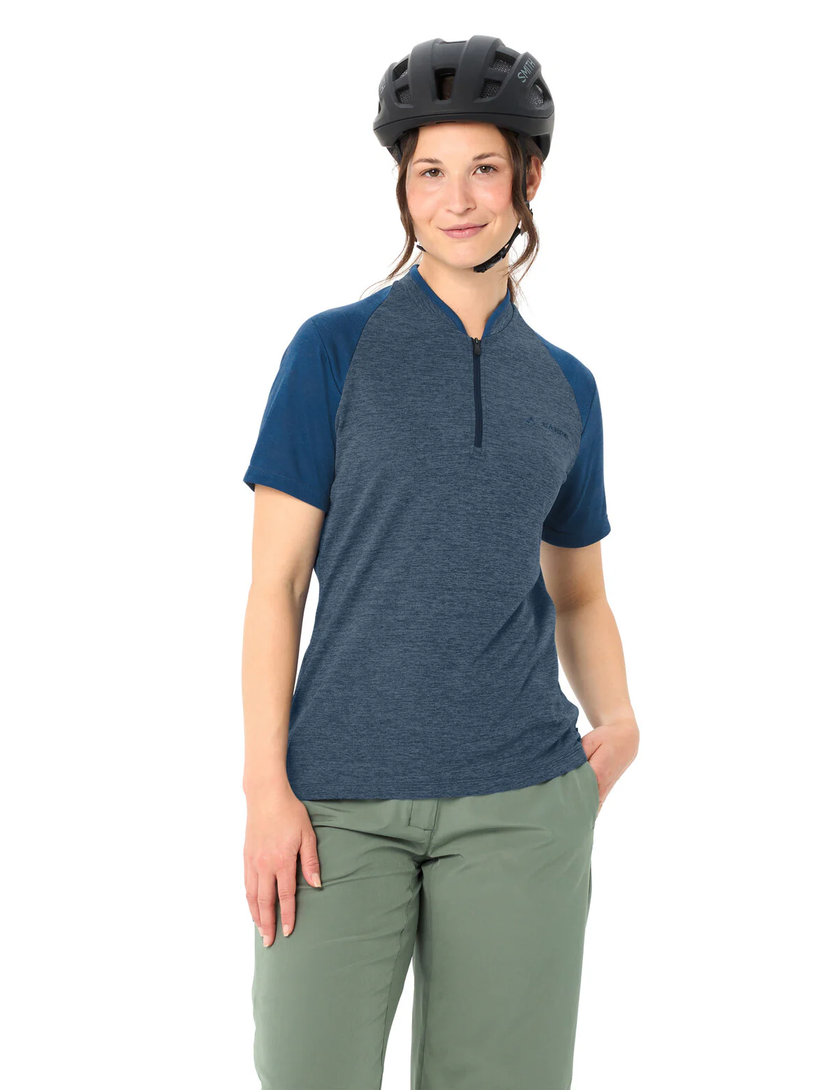 VAUDE Women's Tamaro HZ Shirt IV dark sea uni - Image 6