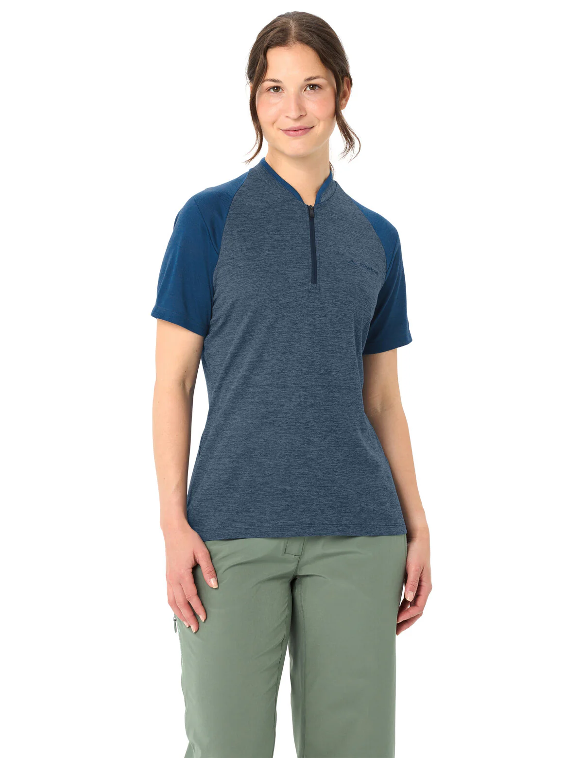 VAUDE Women's Tamaro HZ Shirt IV dark sea uni - Image 7