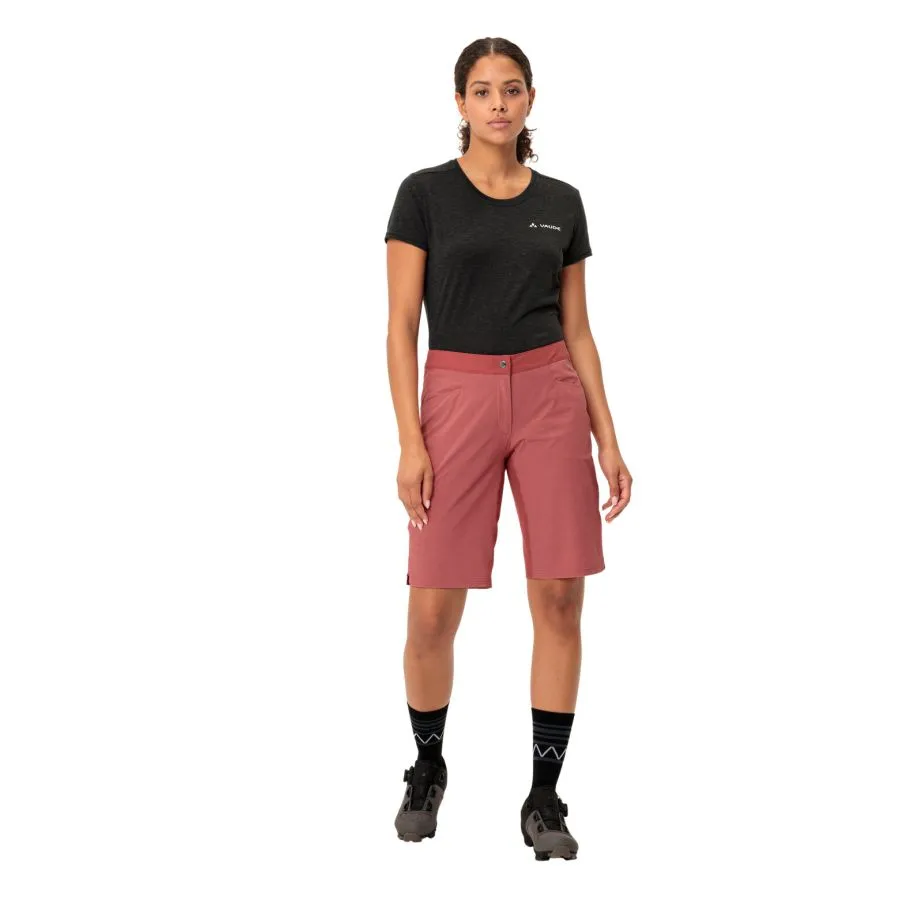 VAUDE Women's Tremalzo Shorts III brick - Image 3