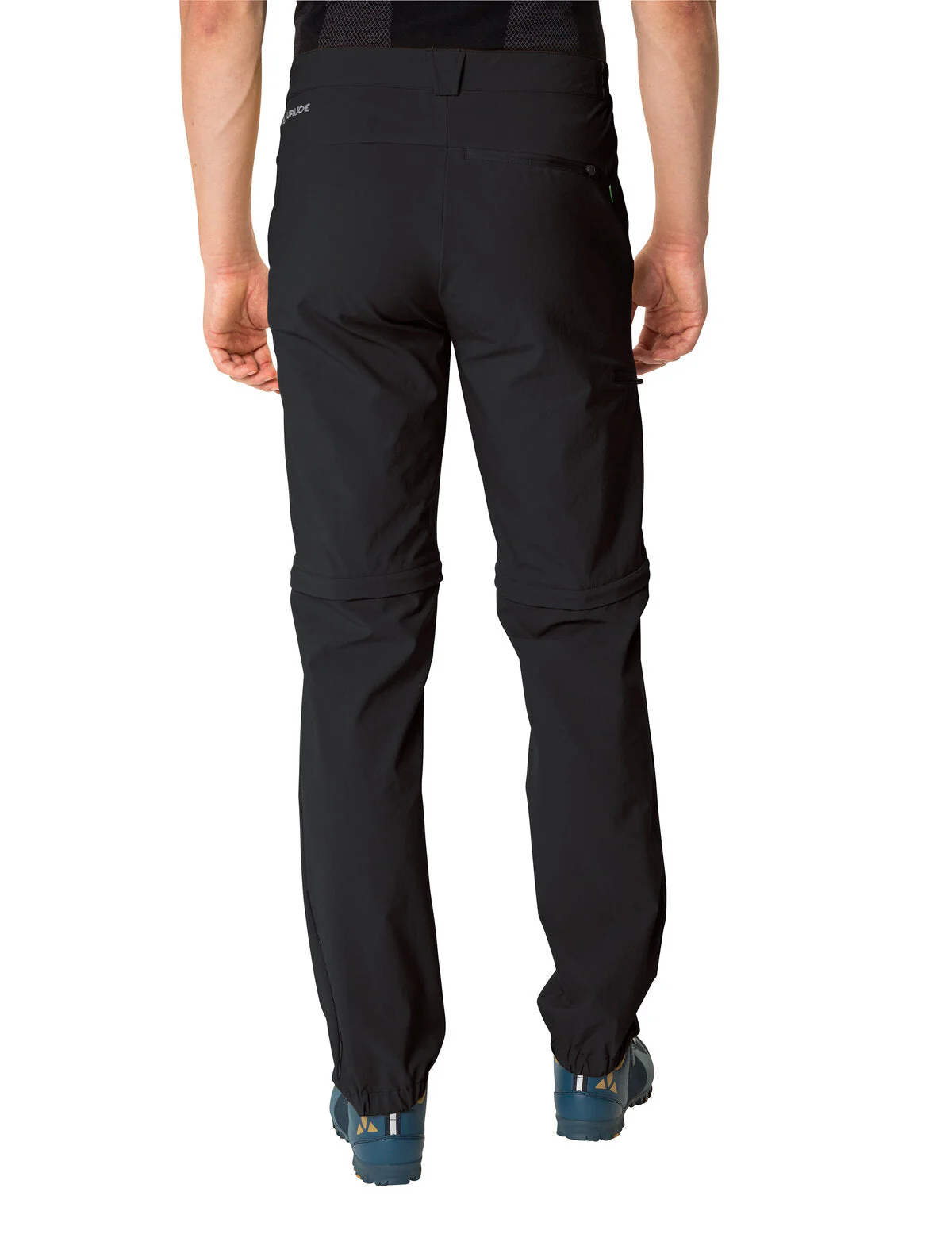 VAUDE Yaras Zip Off Pants Herren schwarz - Image 4