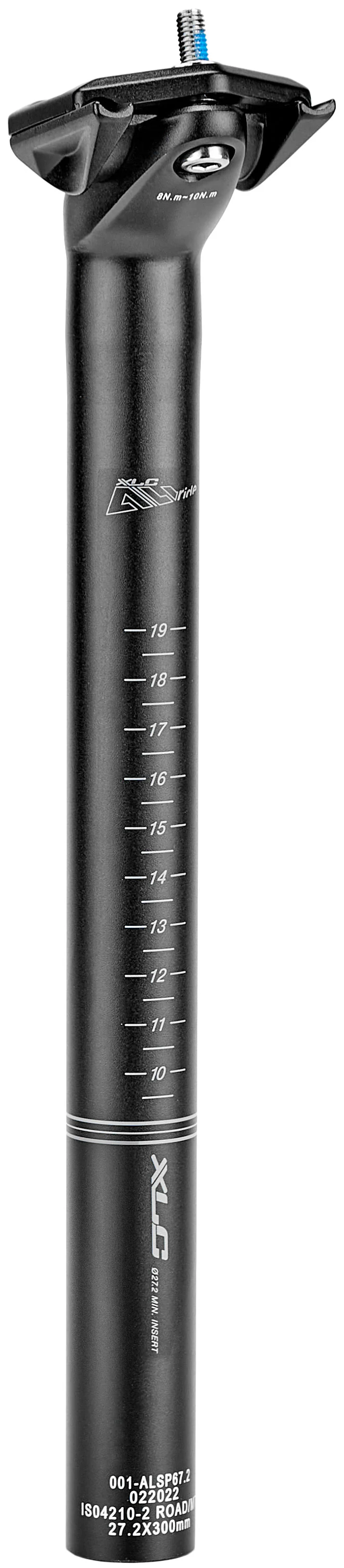 XLC All Ride SP-O02 Sattelstütze Ø27,2mm schwarz - Image 2