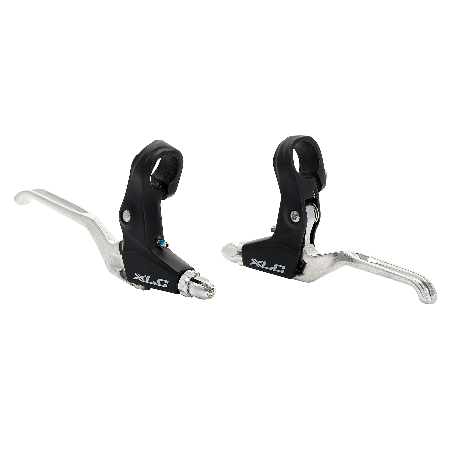 XLC BL-V04 Bremshebel Set für V-Brake schwarz/silber