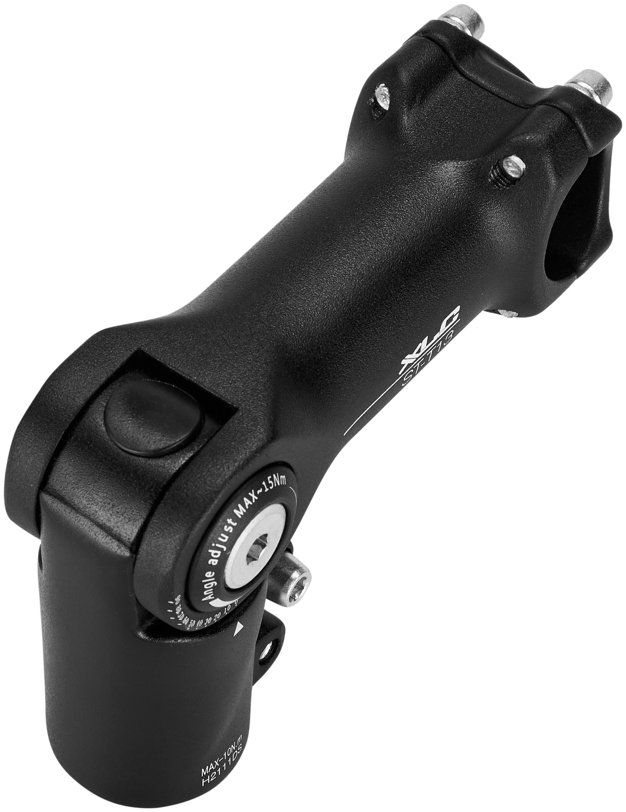 XLC Comp ST-T13 Vorbau Ø 25,4 mm schwarz - Image 2