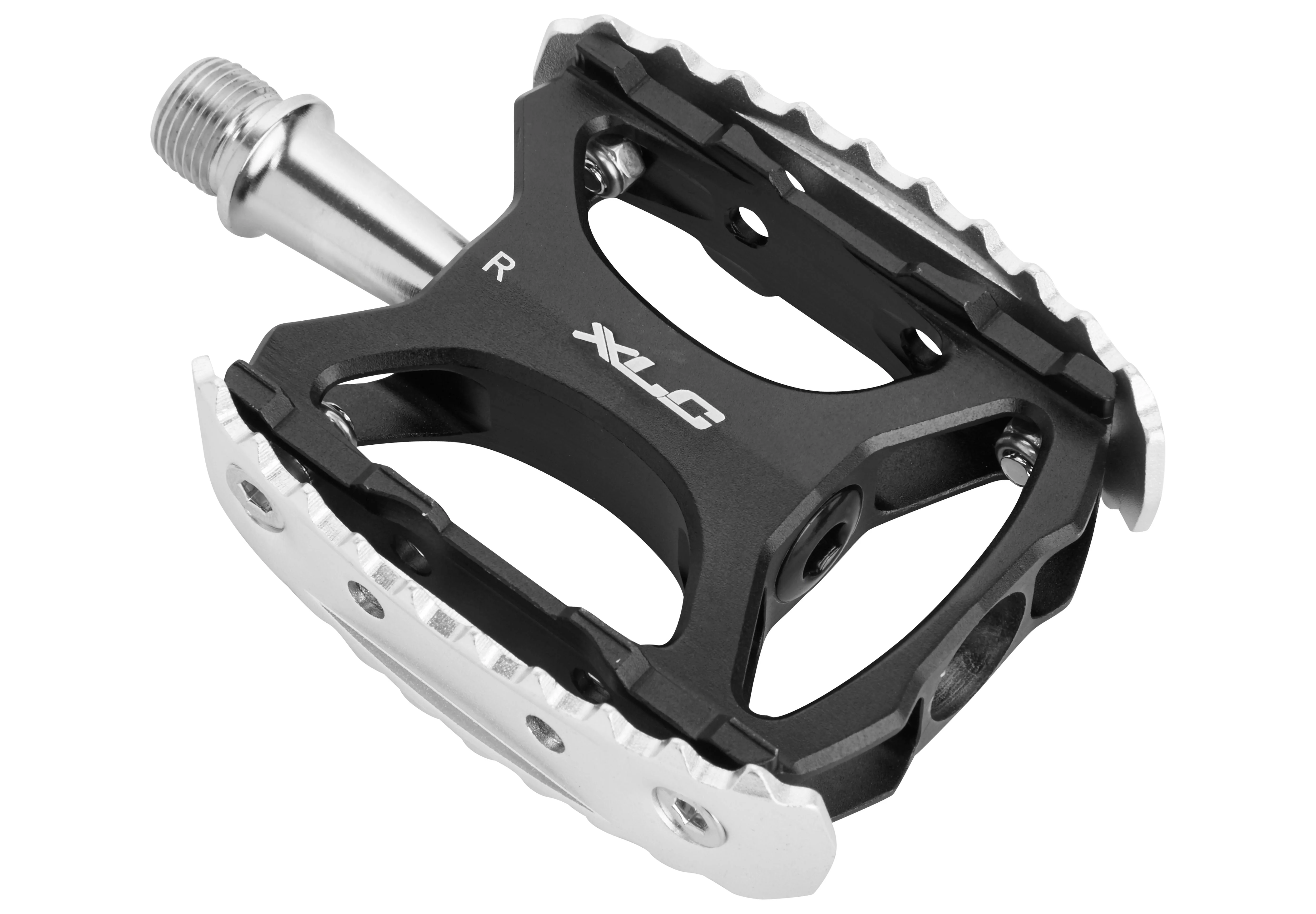 XLC PD-M17 Pedale MTB/Trekking schwarz/silber - Image 2
