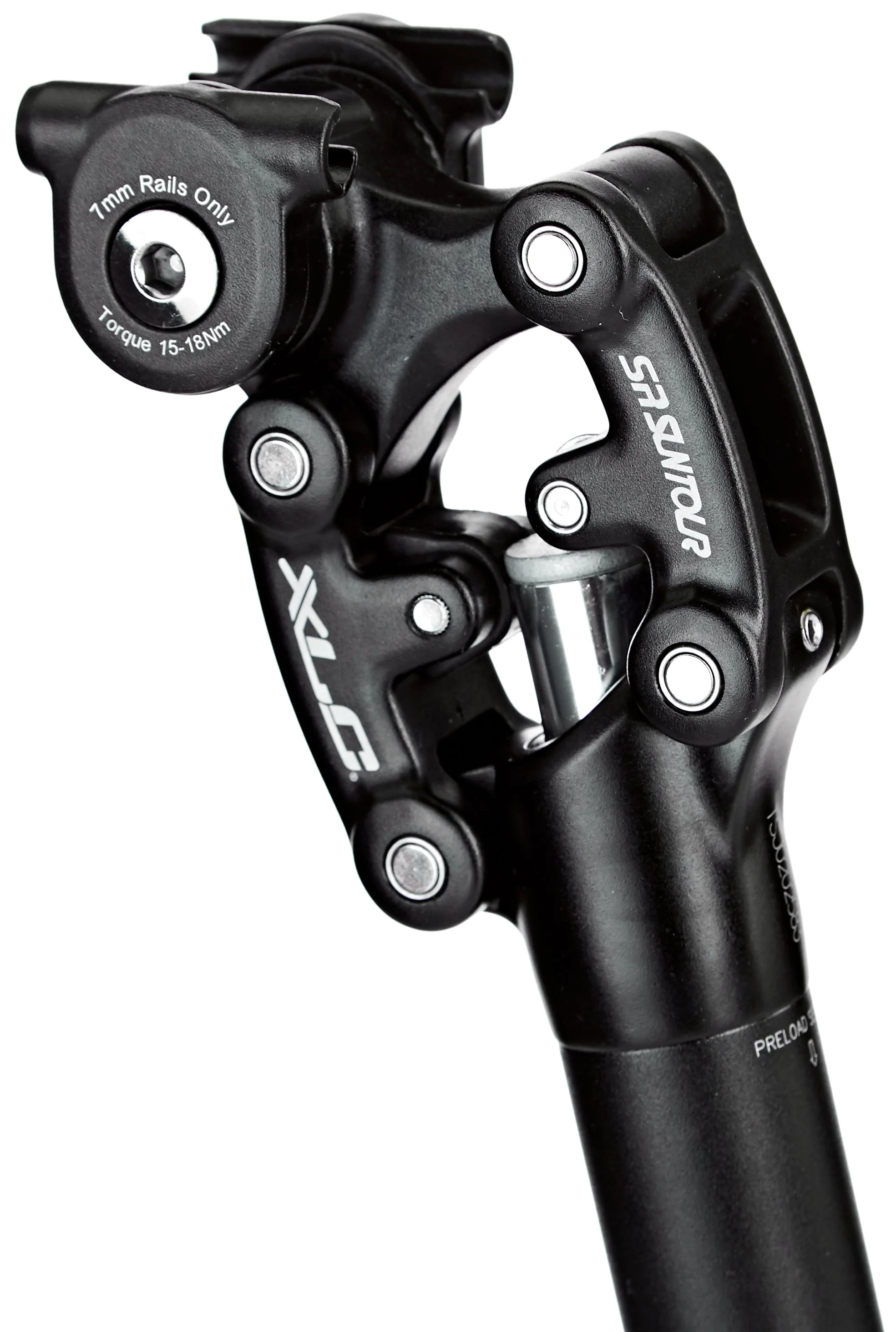 XLC SP-S11 Federsattelstütze Ø30,9mm schwarz - Image 3