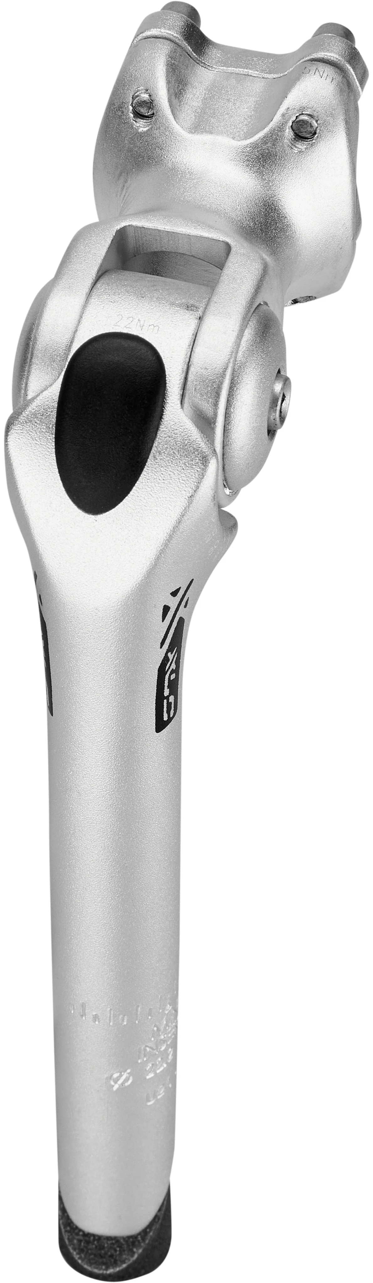 XLC ST-T02 Vorbau 1"/22,2 mm Ø25,4 mm winkelverstellbar - Image 2