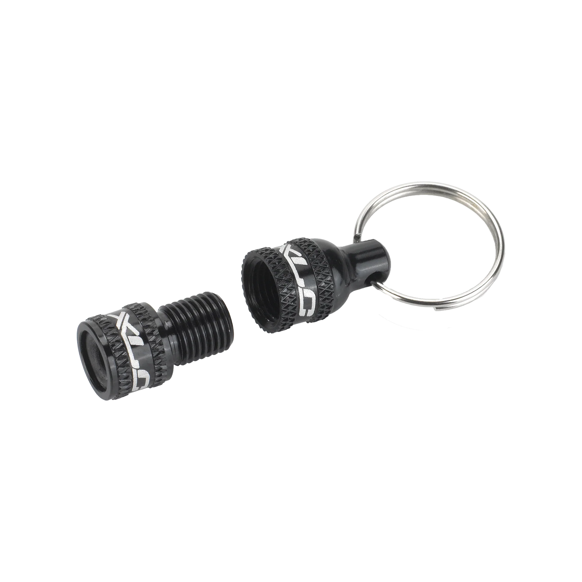 XLC Ventiladapter AV auf DV/ SV schwarz/schwarz