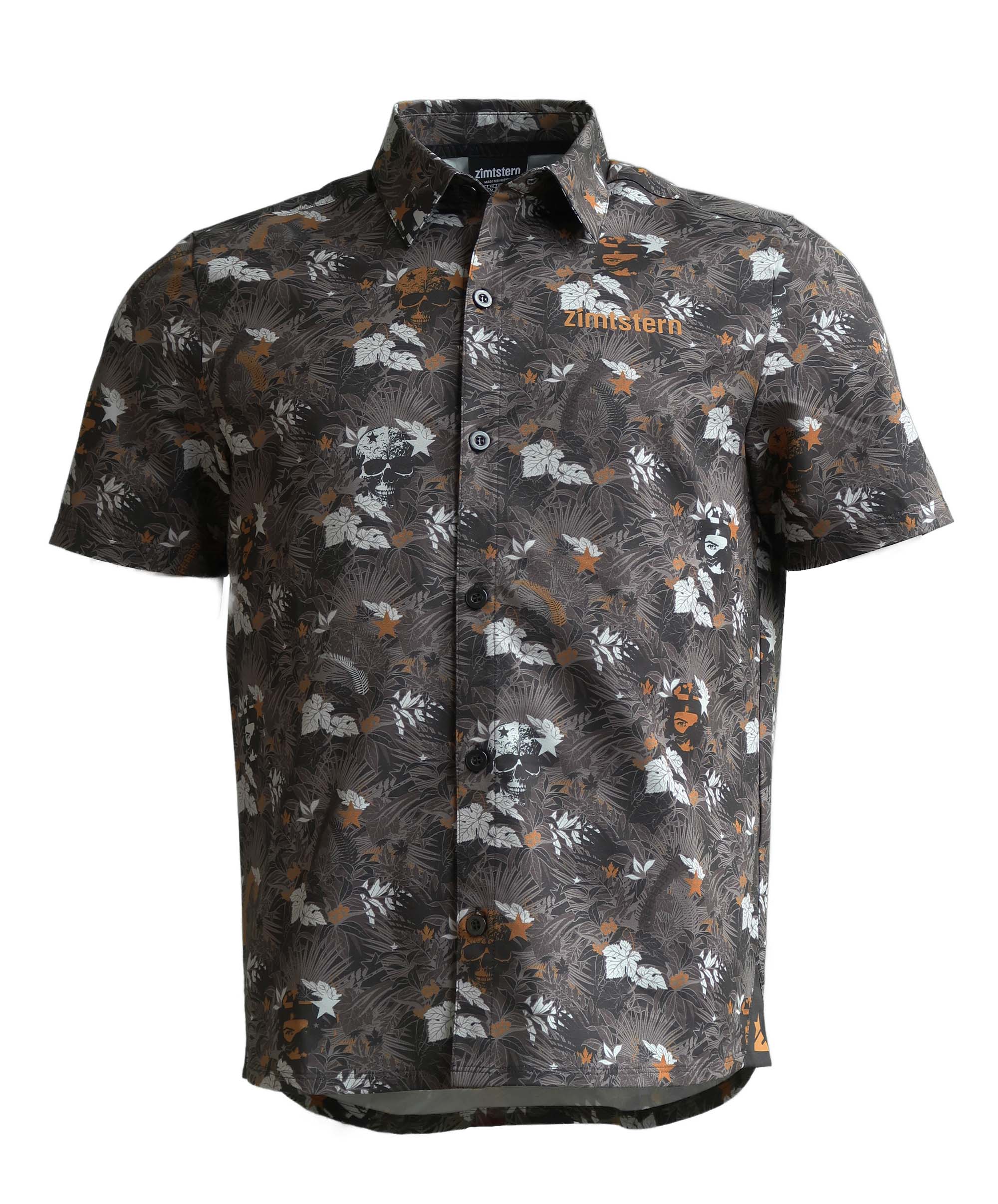 Zimtstern Braapz Riding Shirt SS Men Pirate Black