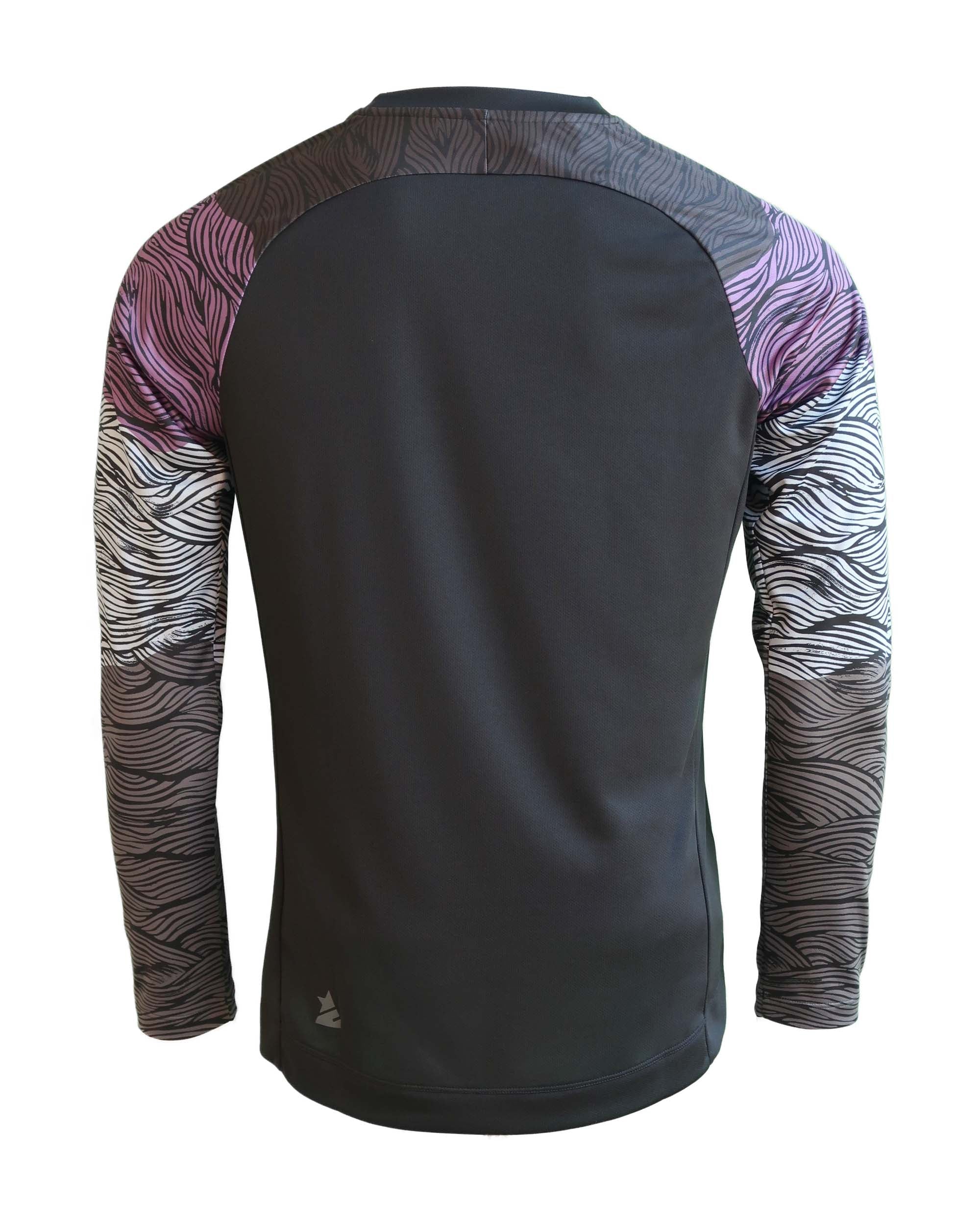 Zimtstern Braapz Shirt LS Men Pirate Black - Image 2