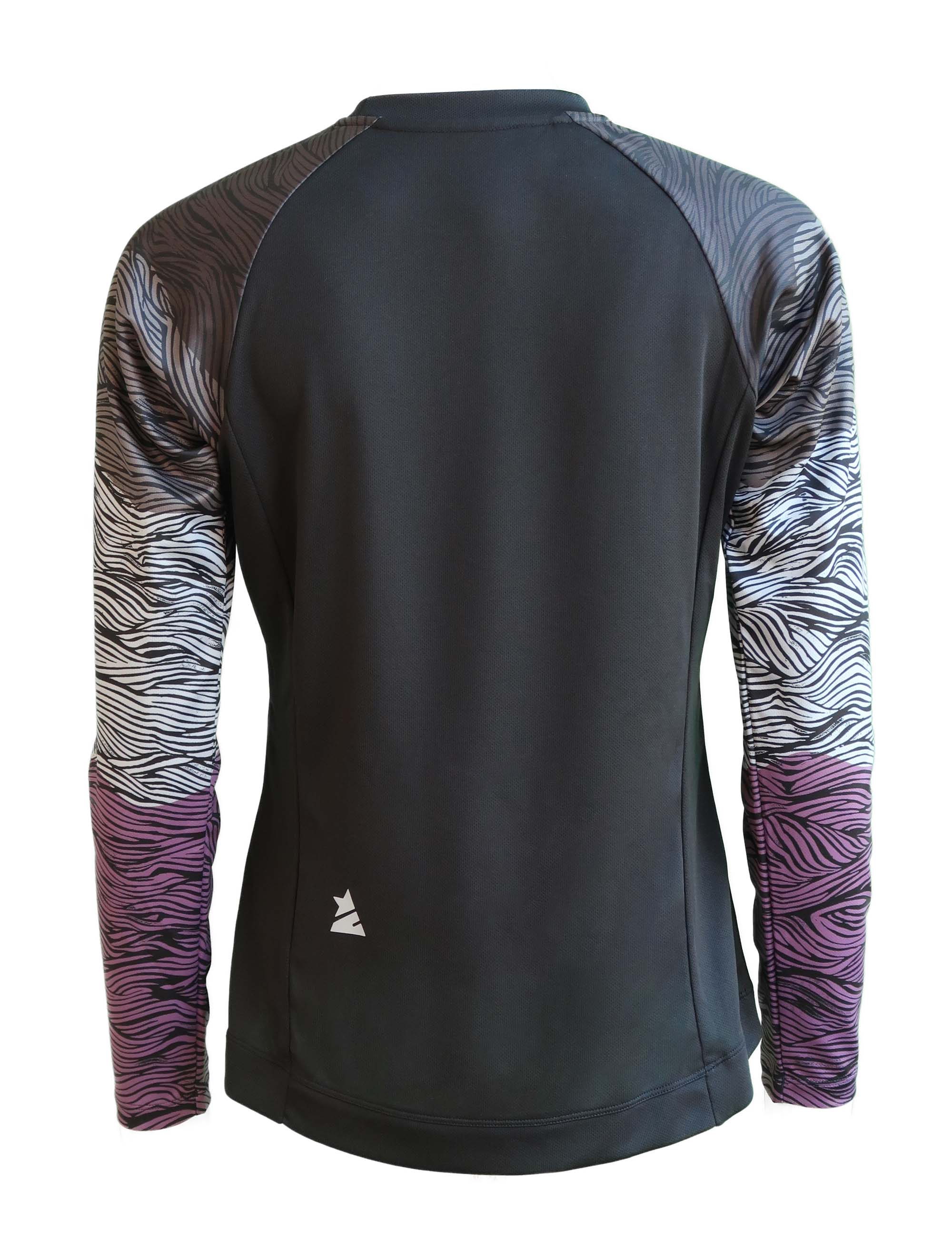 Zimtstern Braapz Shirt LS Wmns Pirate Black - Image 2