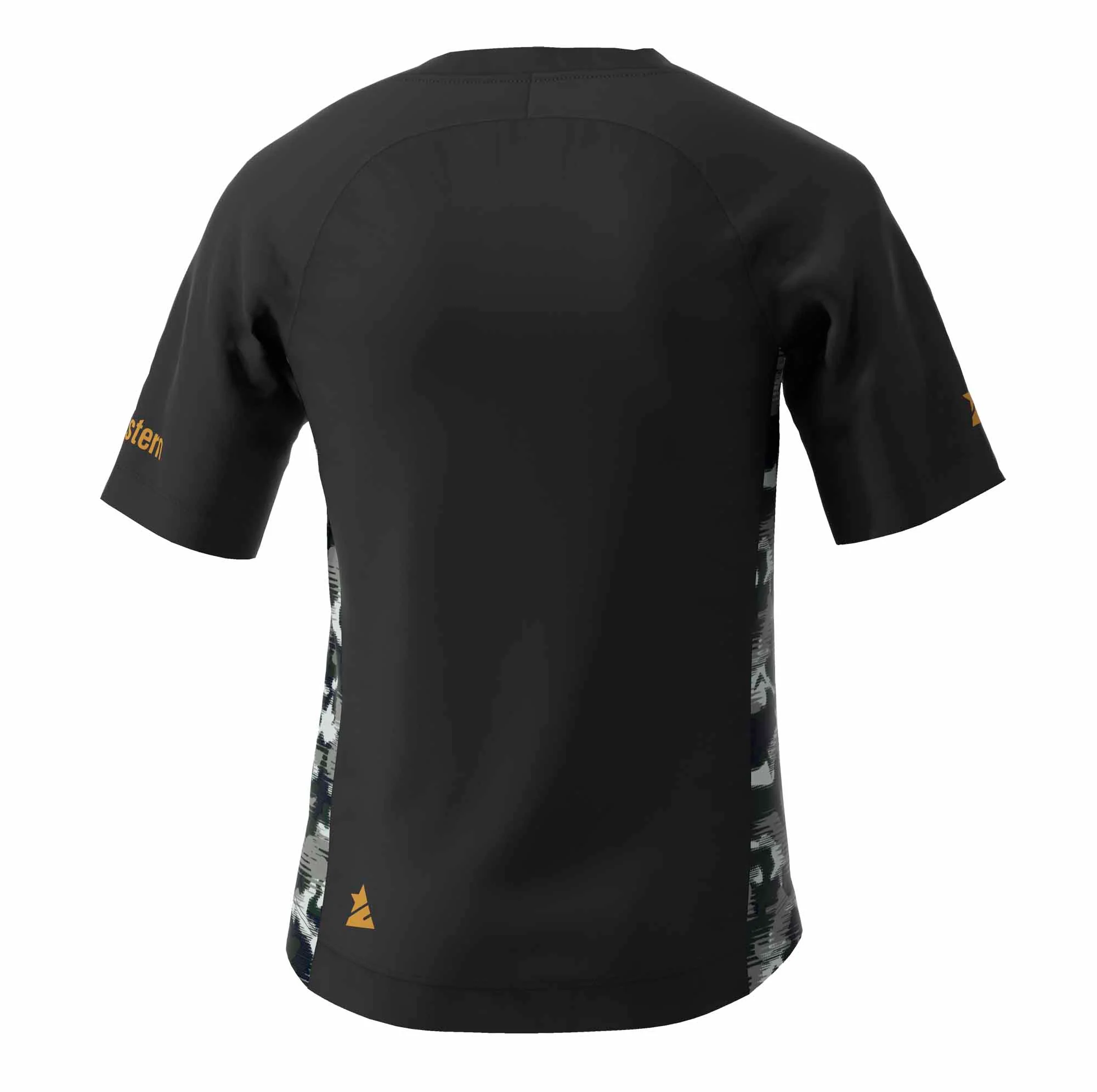 Zimtstern Braapz Shirt SS Kids Pirate Black - Image 2