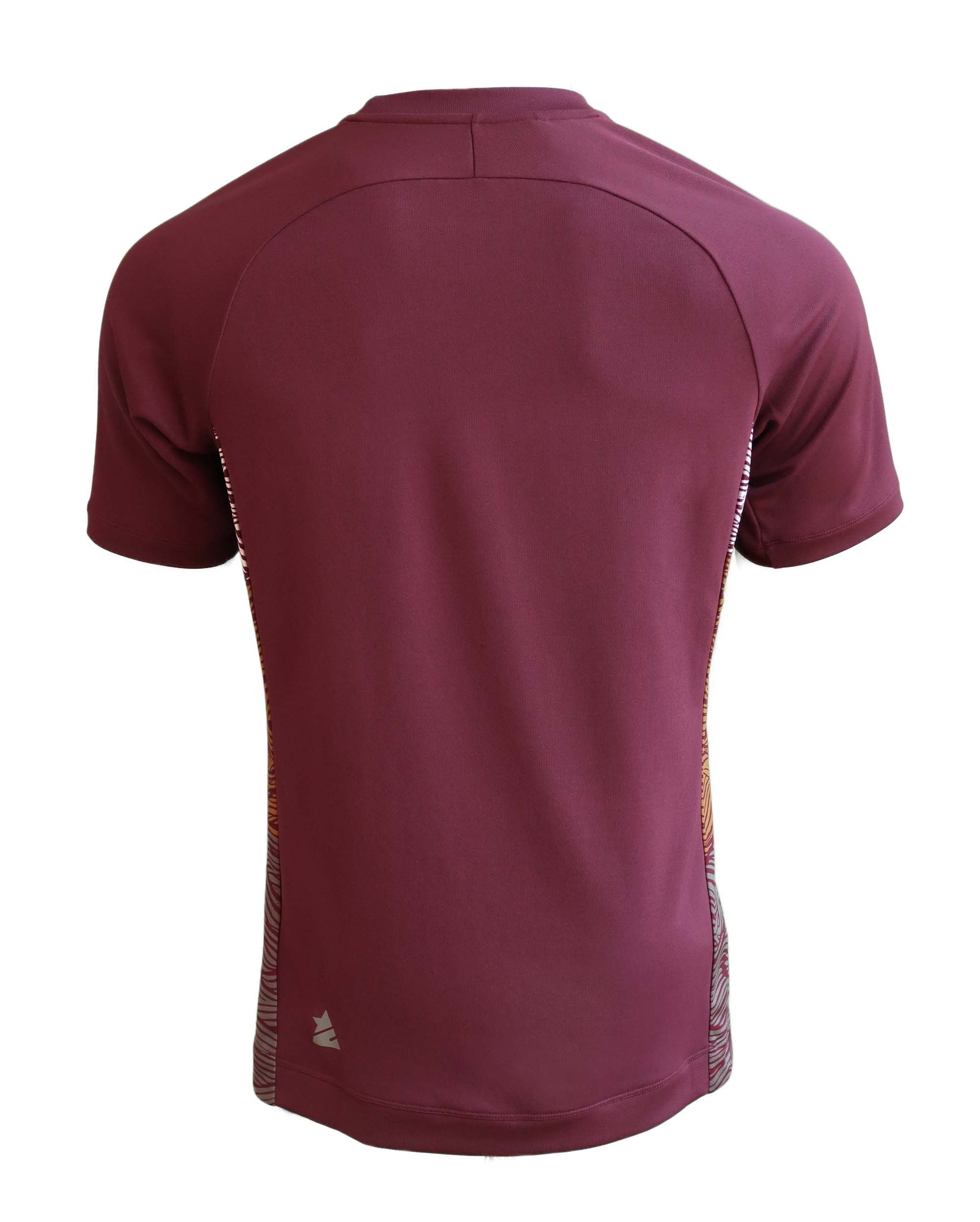 Zimtstern Braapz SS Shirt Men Windsor Wine - Image 2