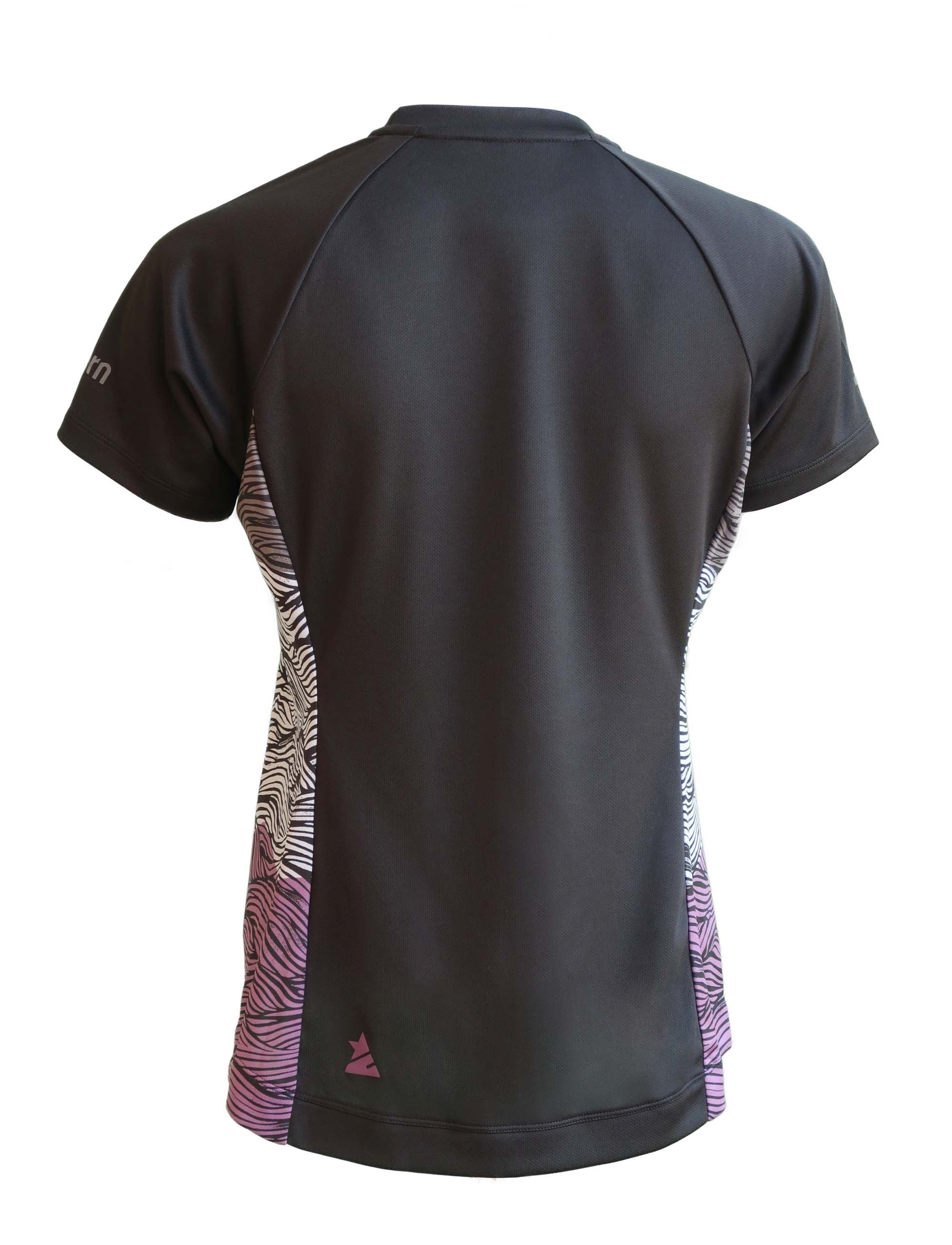 Zimtstern Braapz Shirt SS Wmns Pirate Black - Image 2
