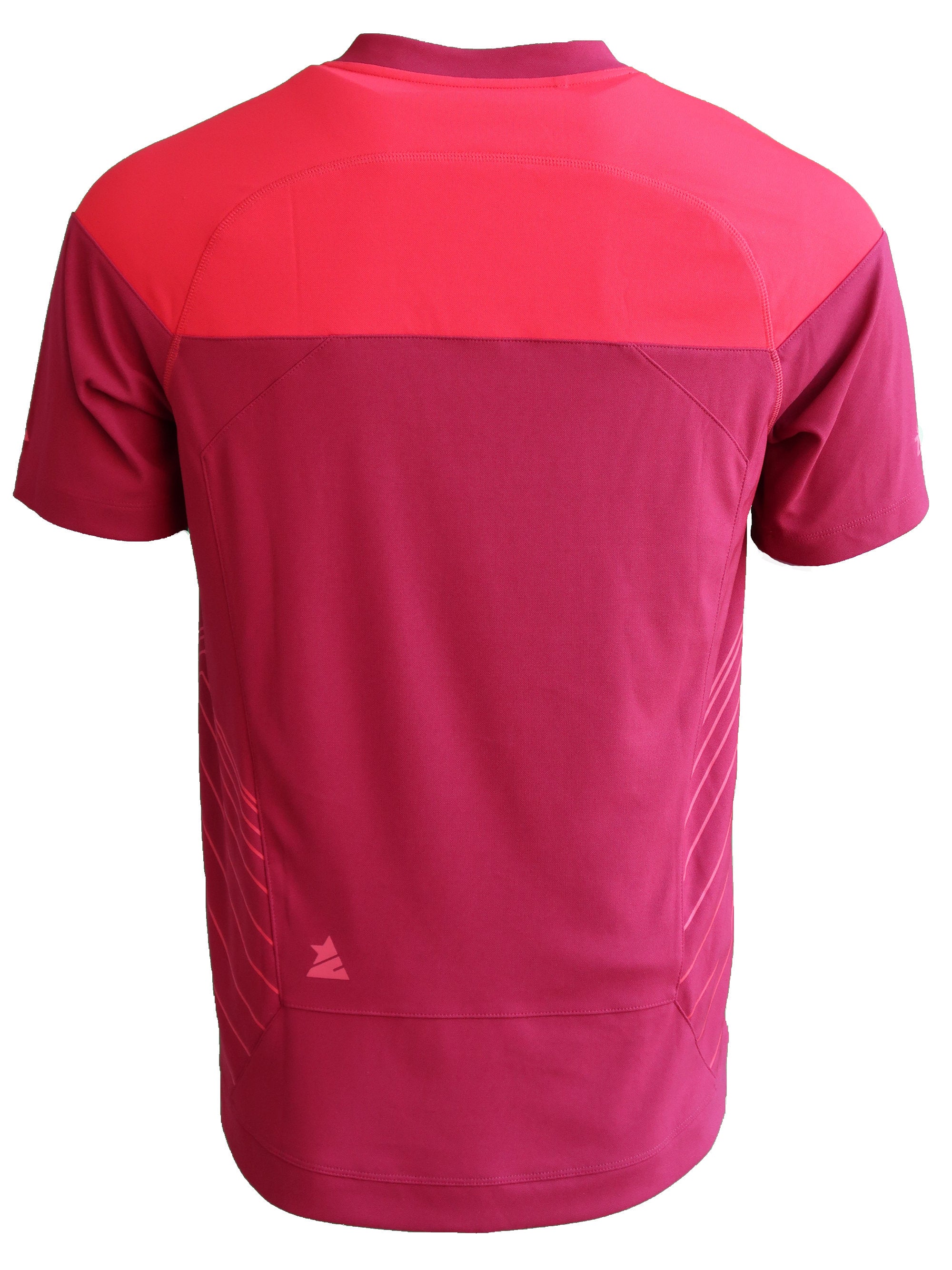 Zimtstern Bulletz Shirt SS Men Jester Red/CYber Red - Image 2