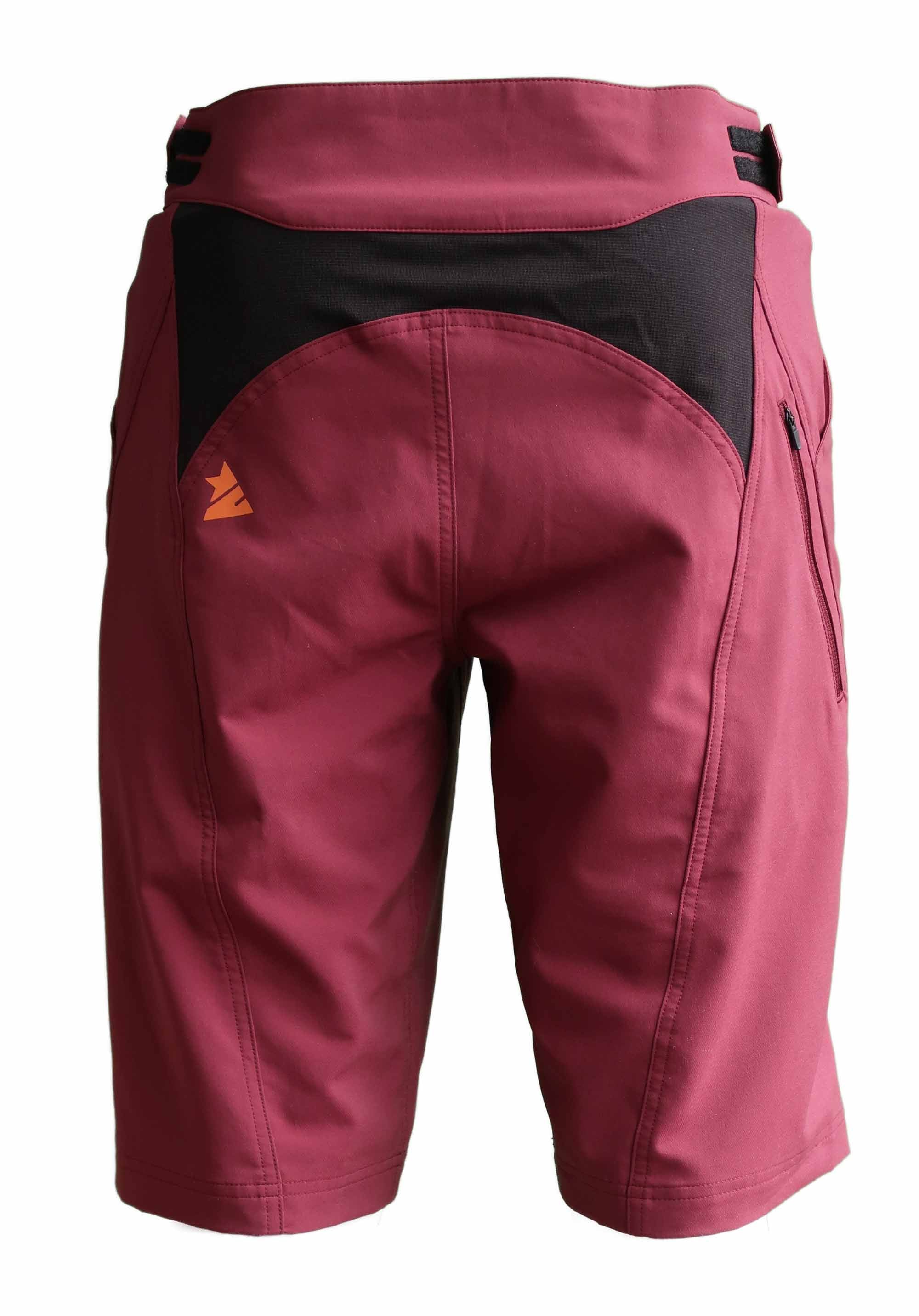 Zimtstern Evo Lightz Short Men Windsor Wine/Pirate Black - Image 2
