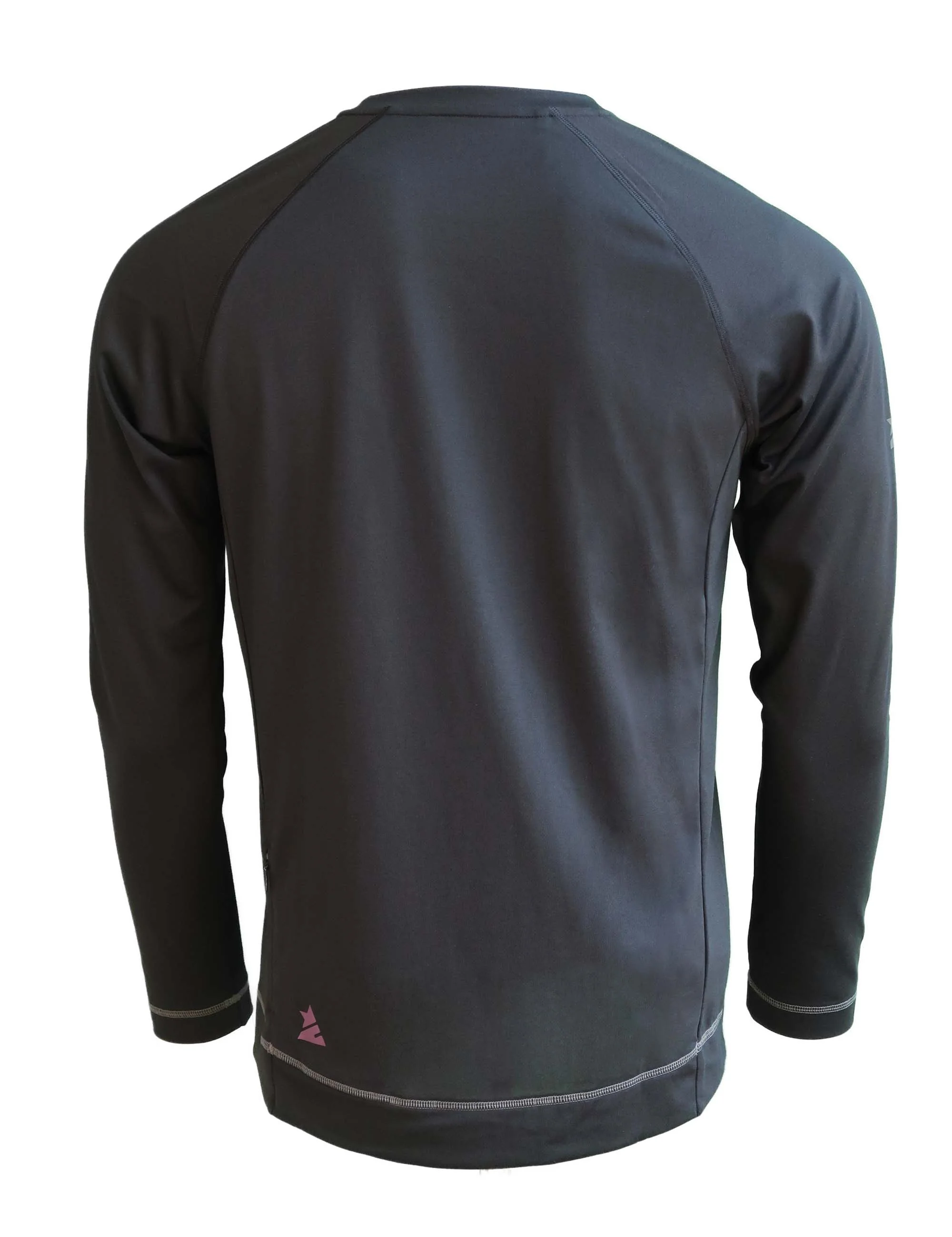 Zimtstern PureFlowz Eco Shirt LS Men Pirate Black - Image 2