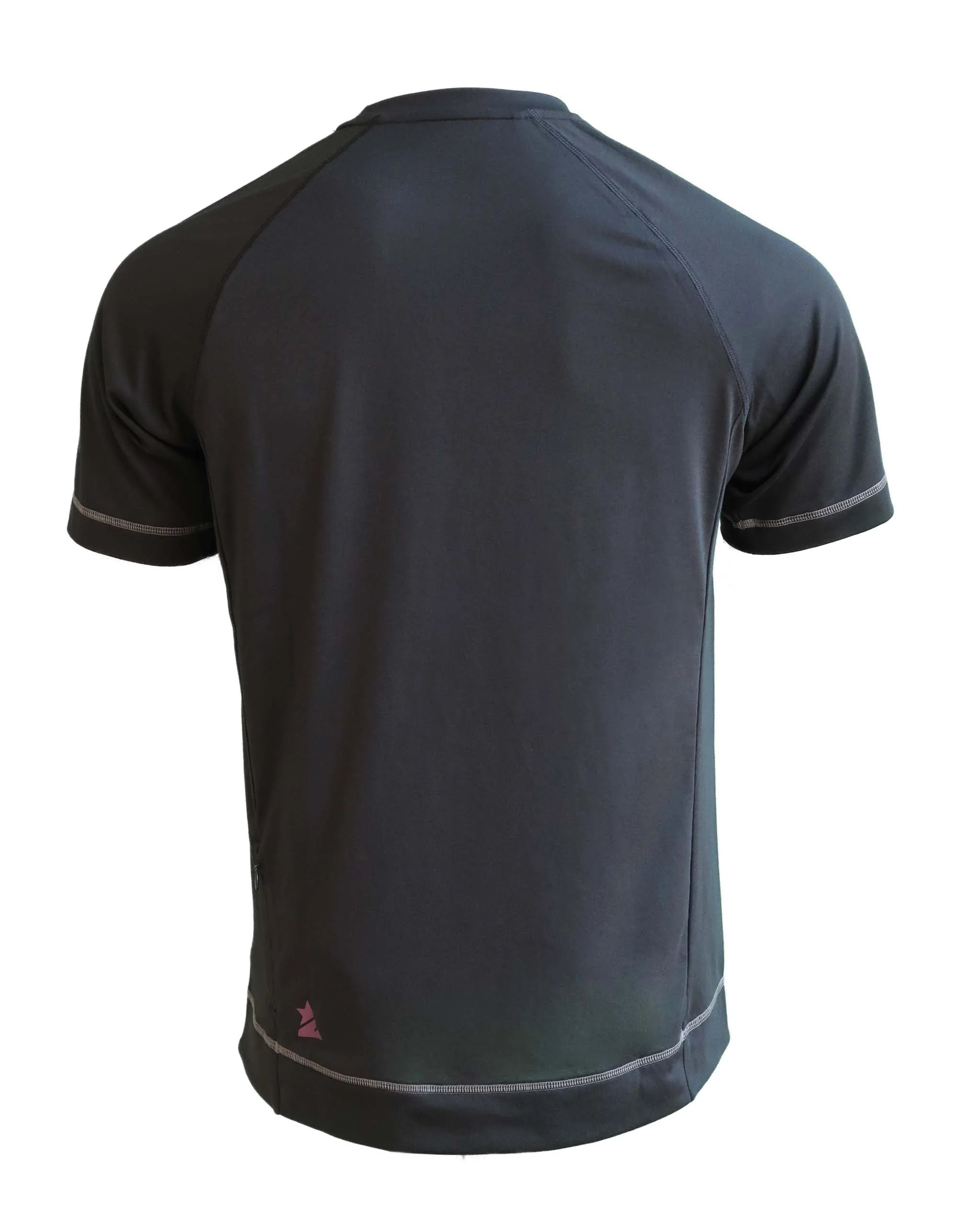 Zimtstern PureFlowz Eco Shirt SS Men Pirate Black - Image 2