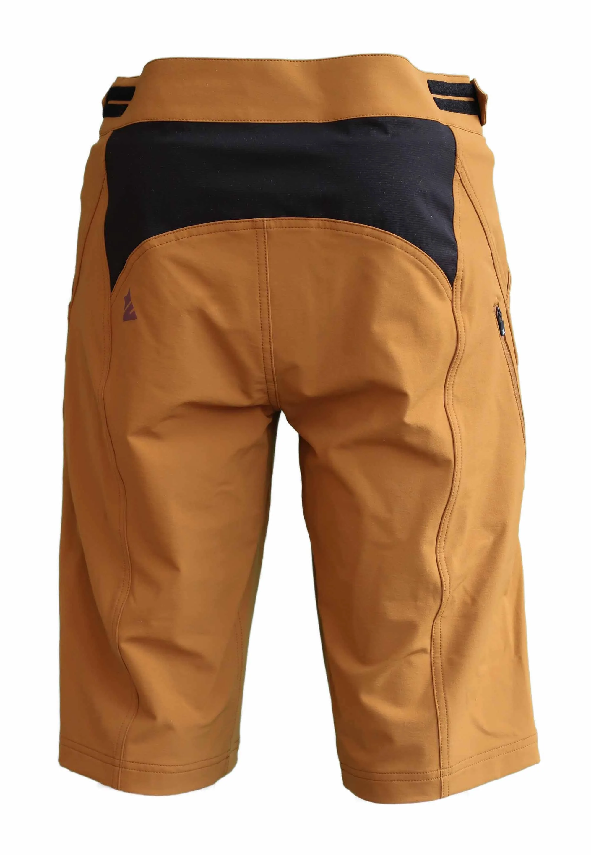 Zimtstern StarFlowz Evo Short Men Golden Brown / Pirate Black - Image 2