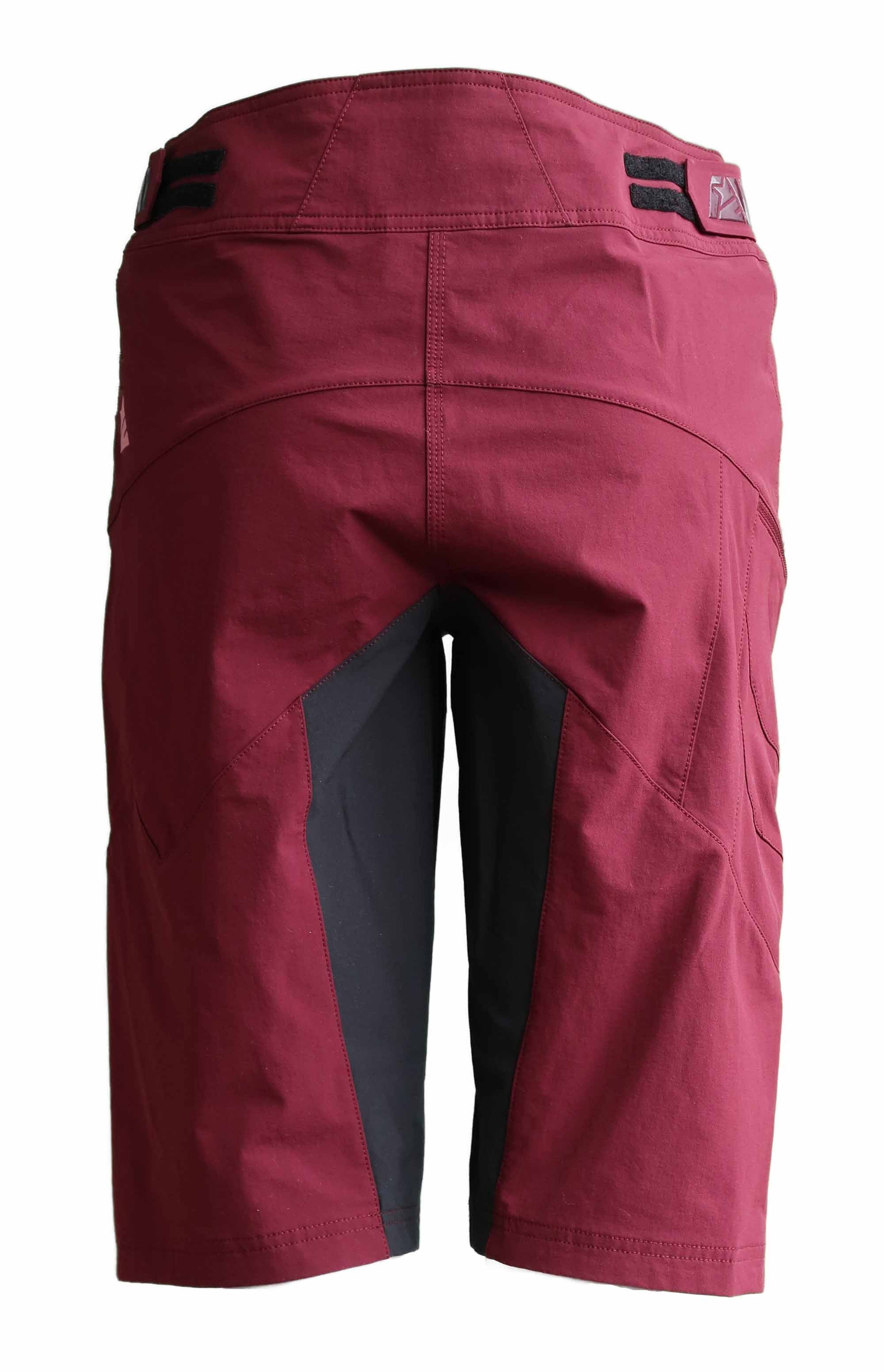 Zimtstern Taila Evo Short Wmns Windsor Wine/Pirate Black - Image 2