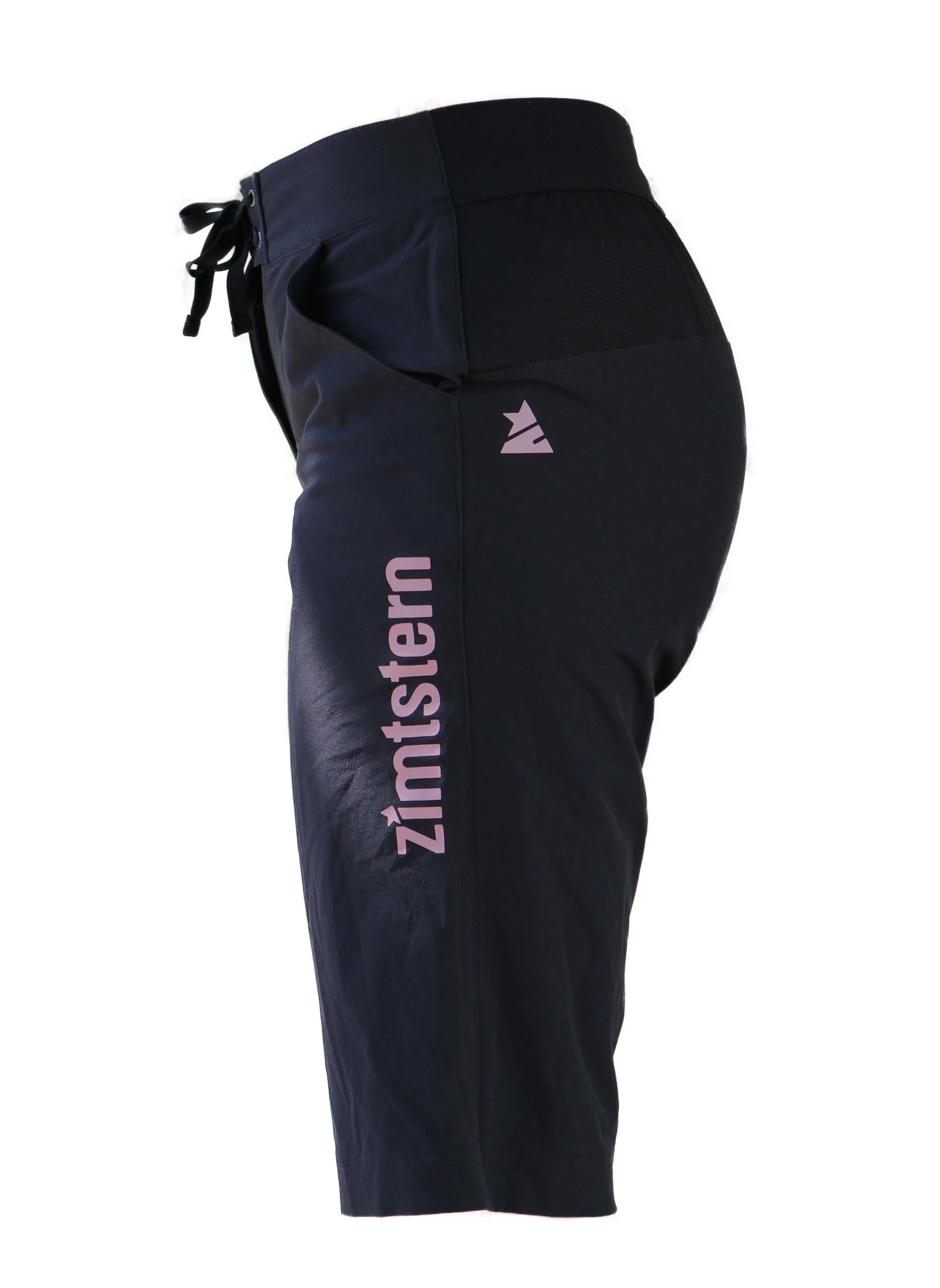 Zimtstern Trailstar Light MTB Shorts Wmns Pirate Black - Image 4
